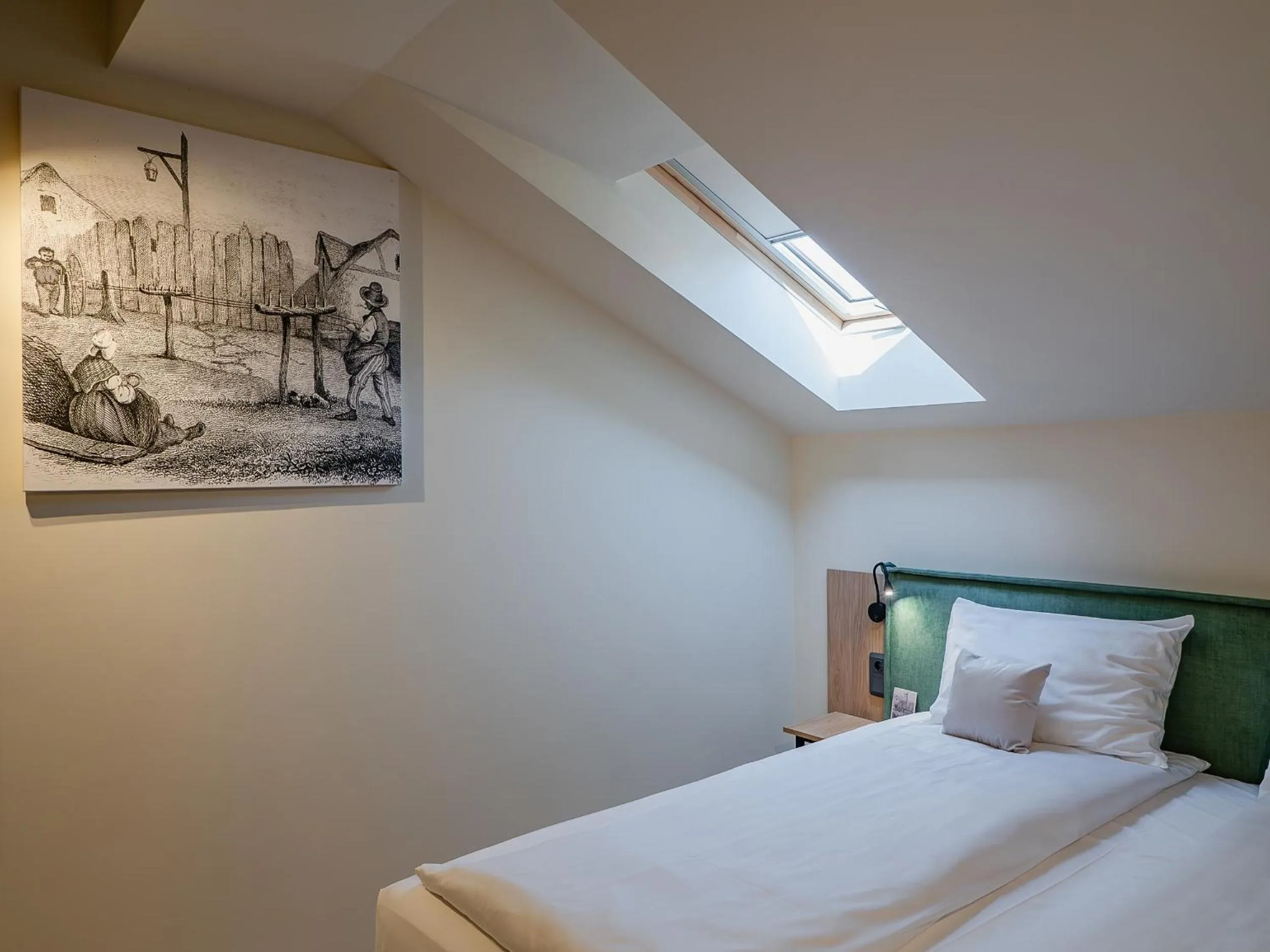 Bed in Craft Inn - Boutique Hotel