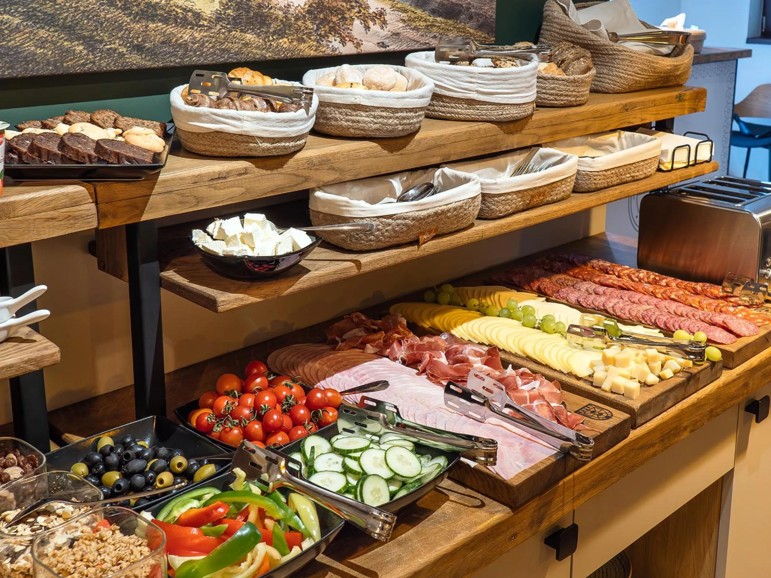 Food and drinks in Craft Inn - Boutique Hotel