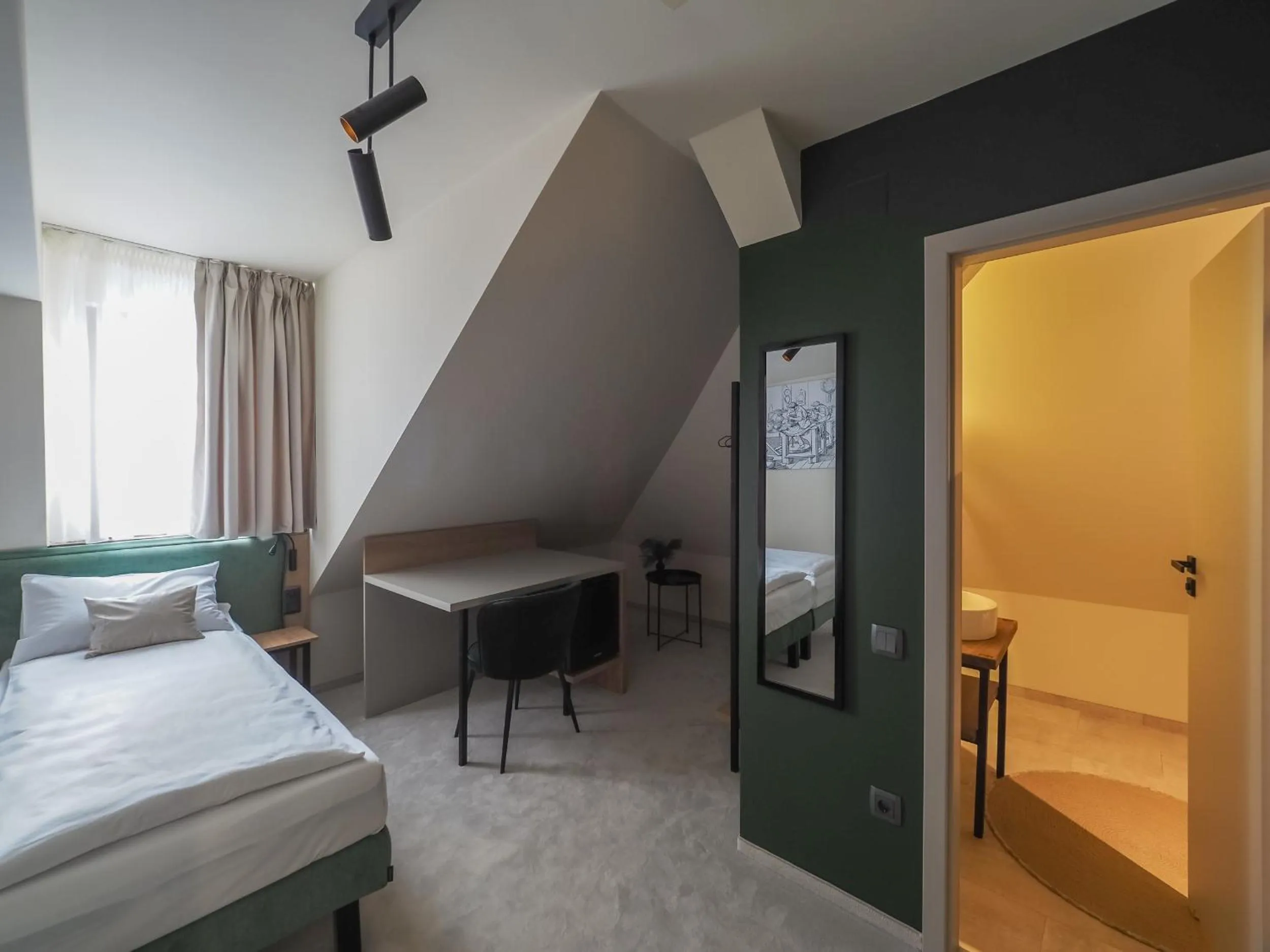 Bed in Craft Inn - Boutique Hotel