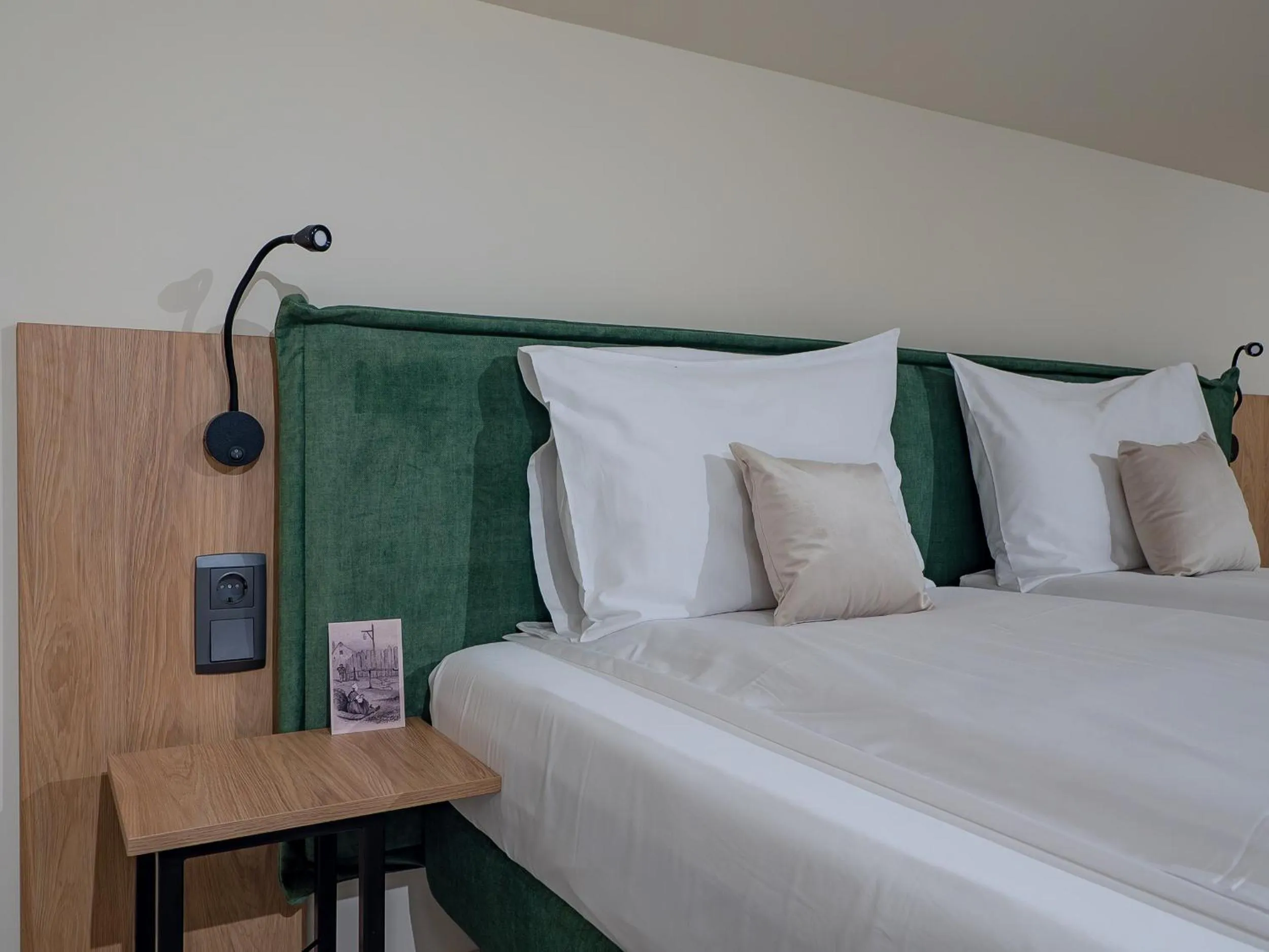 Bed in Craft Inn - Boutique Hotel
