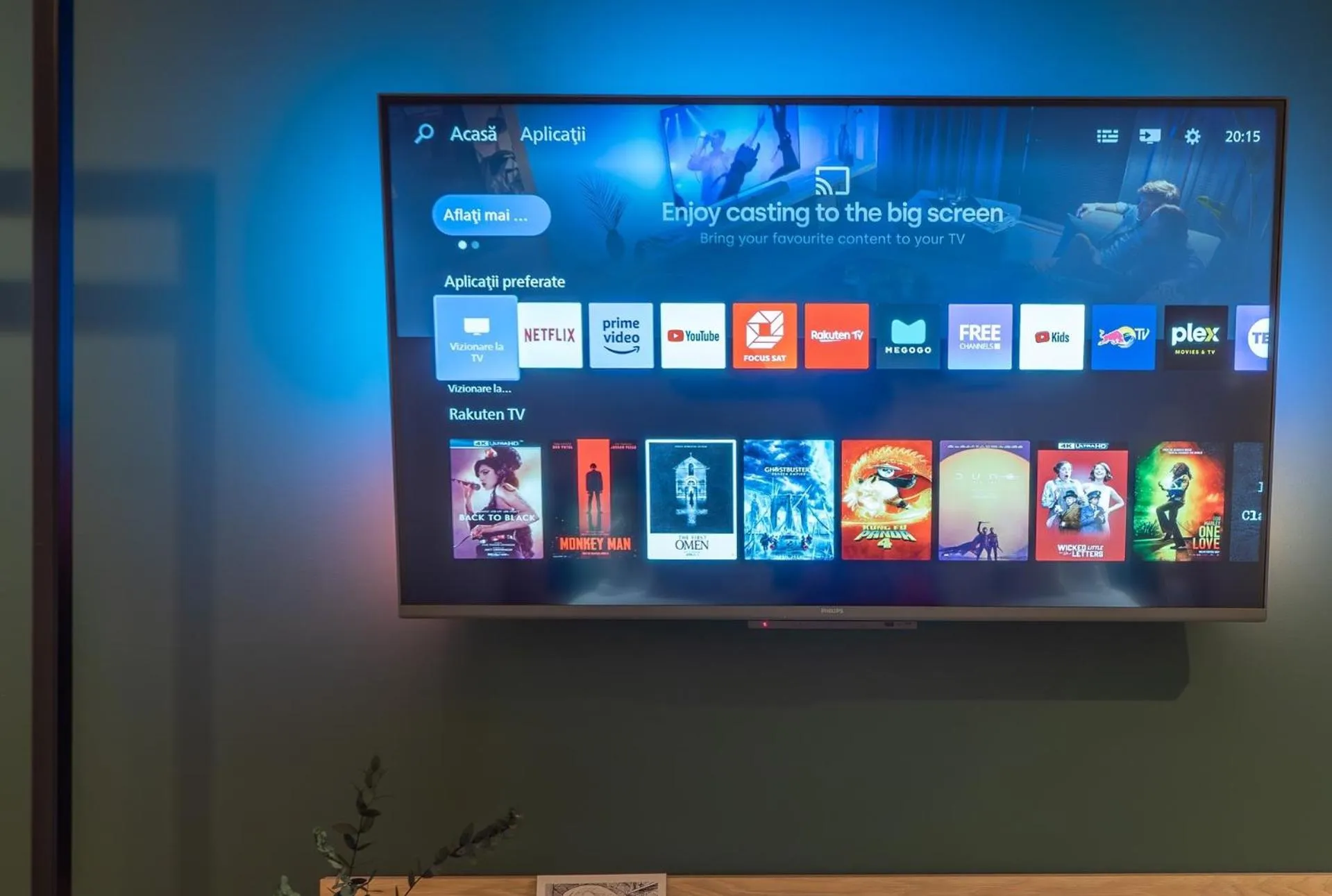 TV and multimedia in Craft Inn - Boutique Hotel