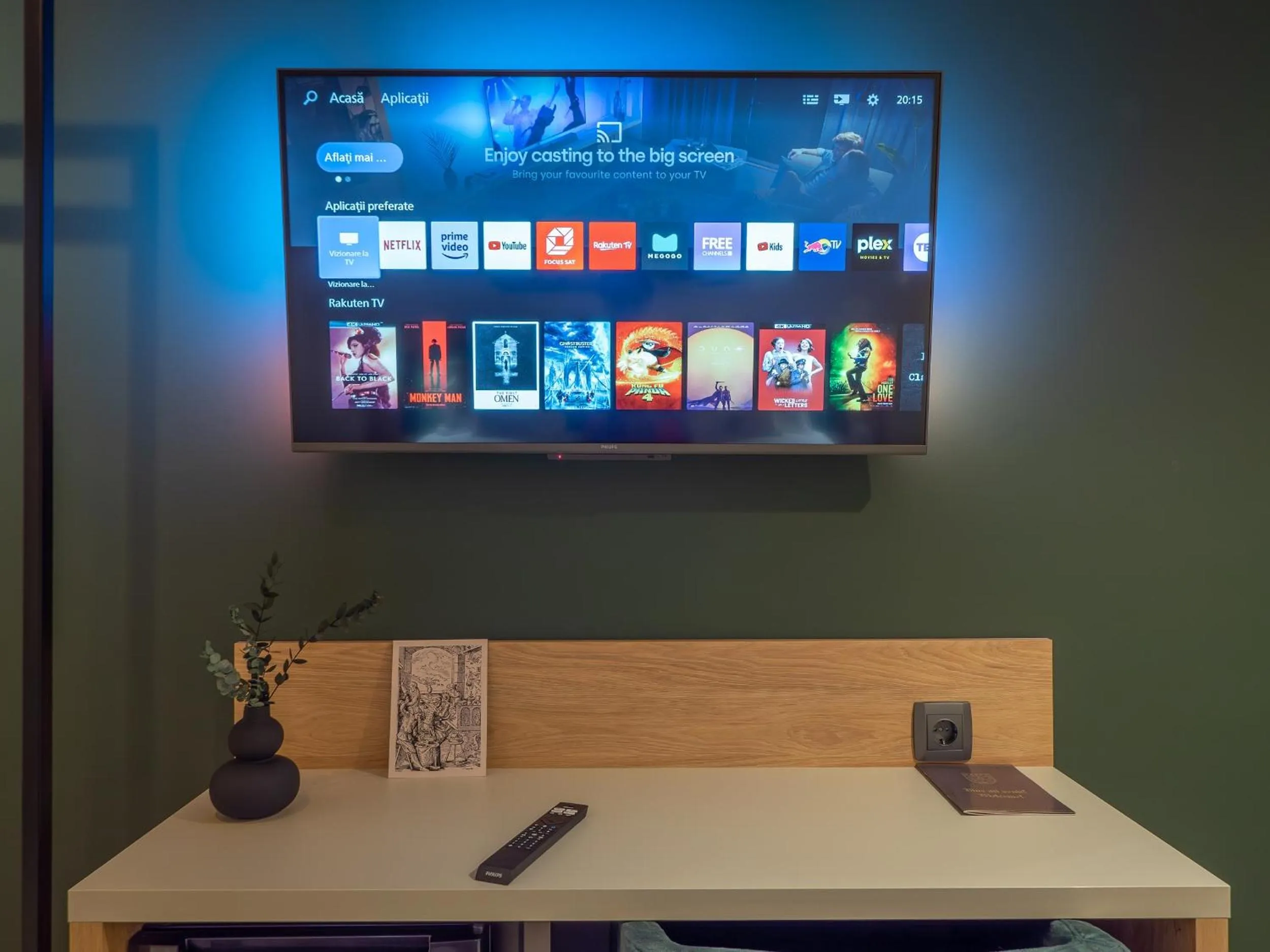 TV and multimedia in Craft Inn - Boutique Hotel