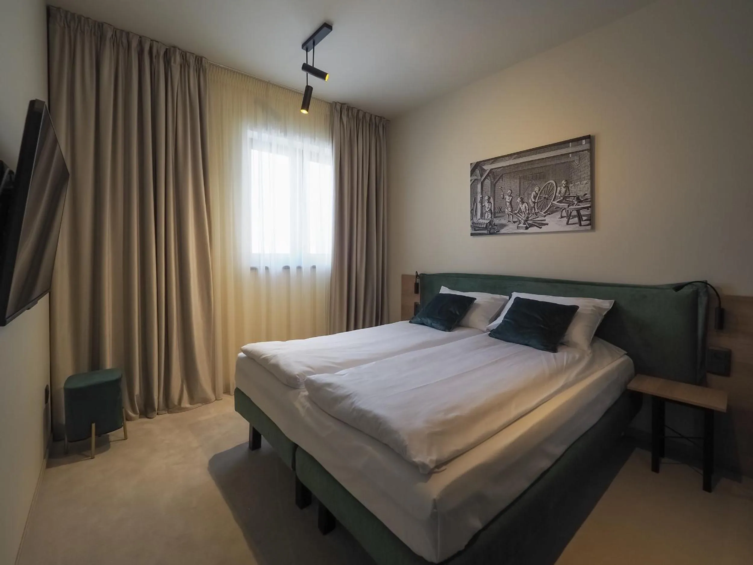 Bed in Craft Inn - Boutique Hotel