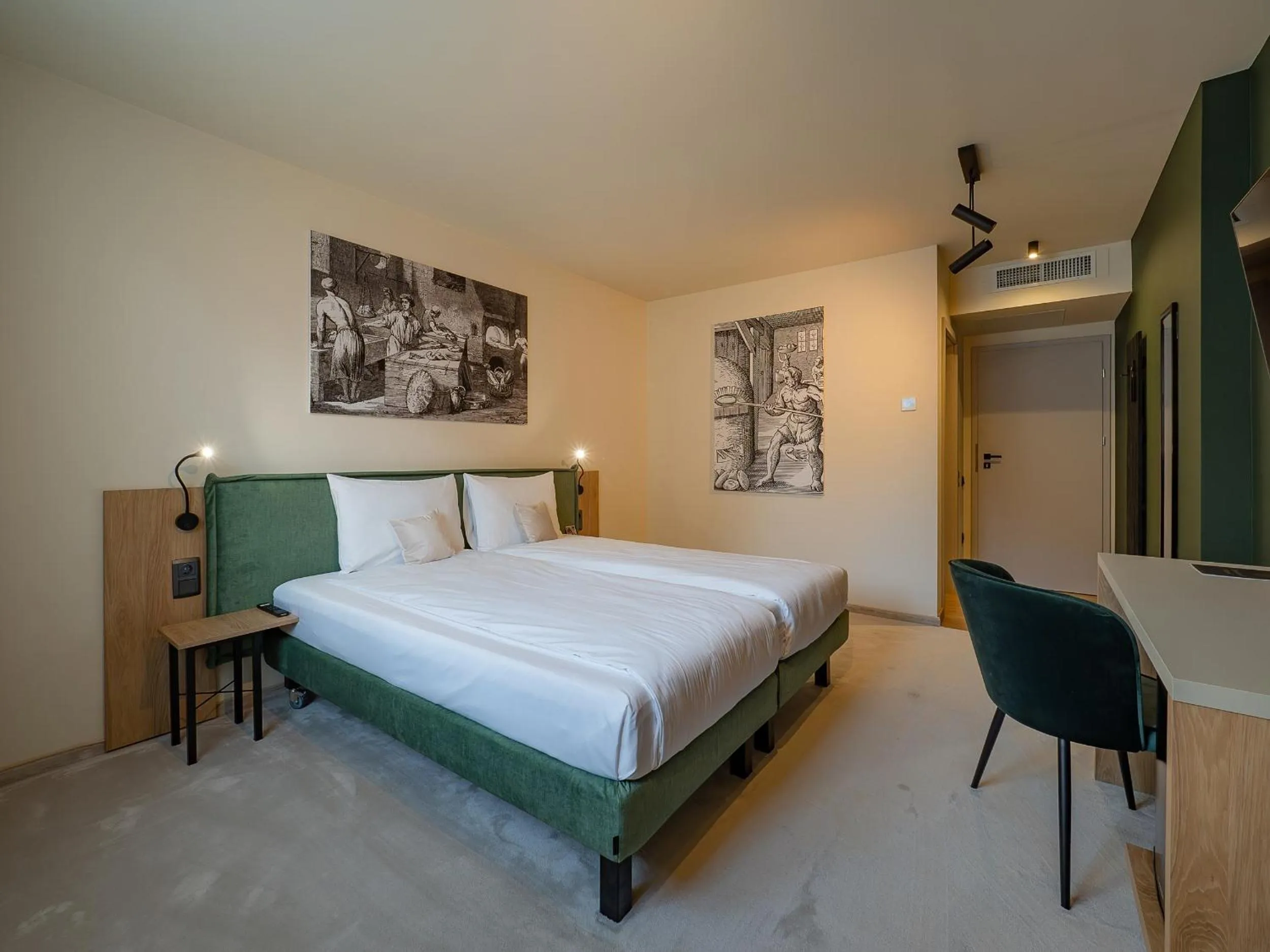 Bedroom, Bed in Craft Inn - Boutique Hotel