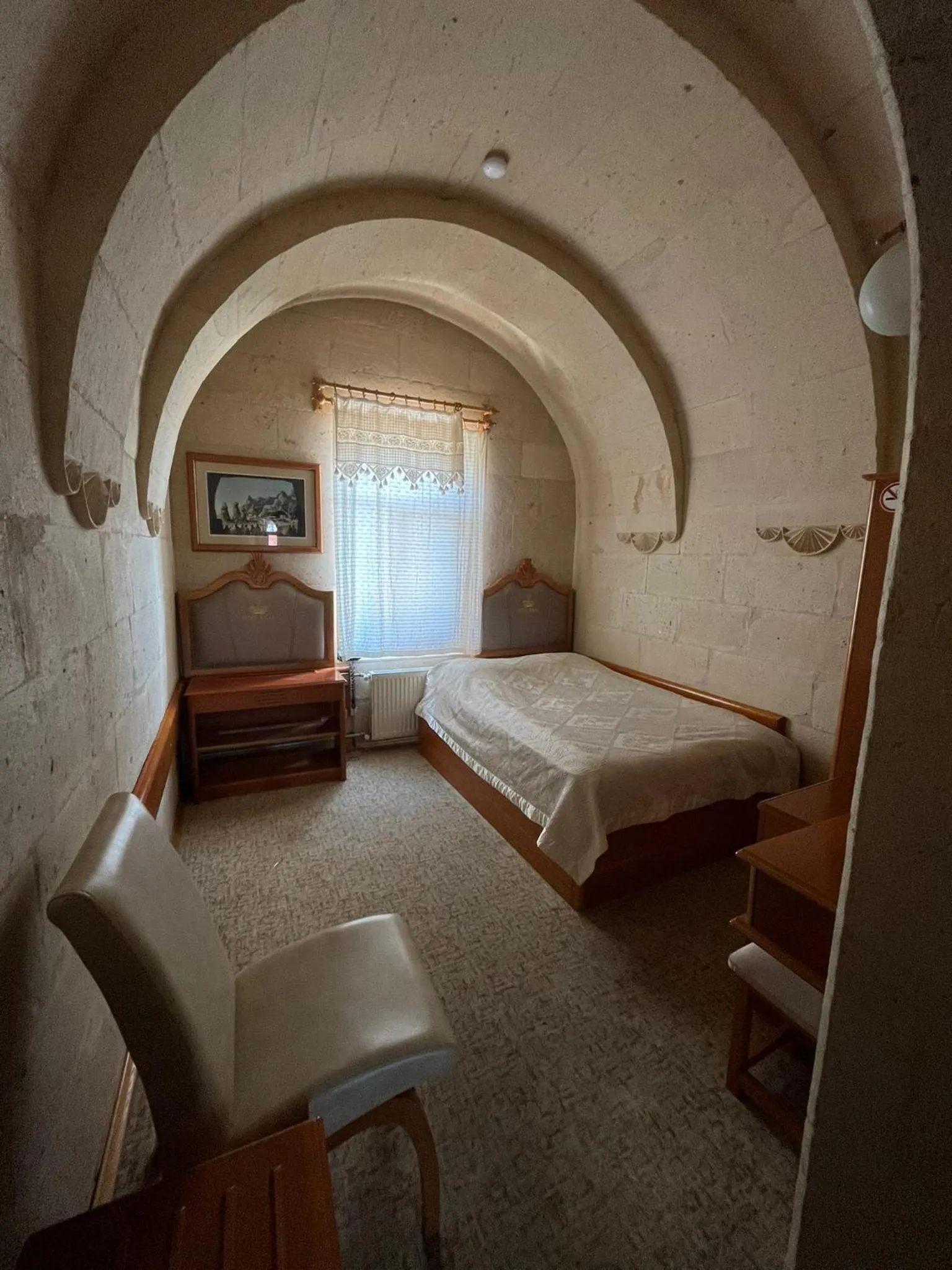 Bed in Hotel Kral Boutique