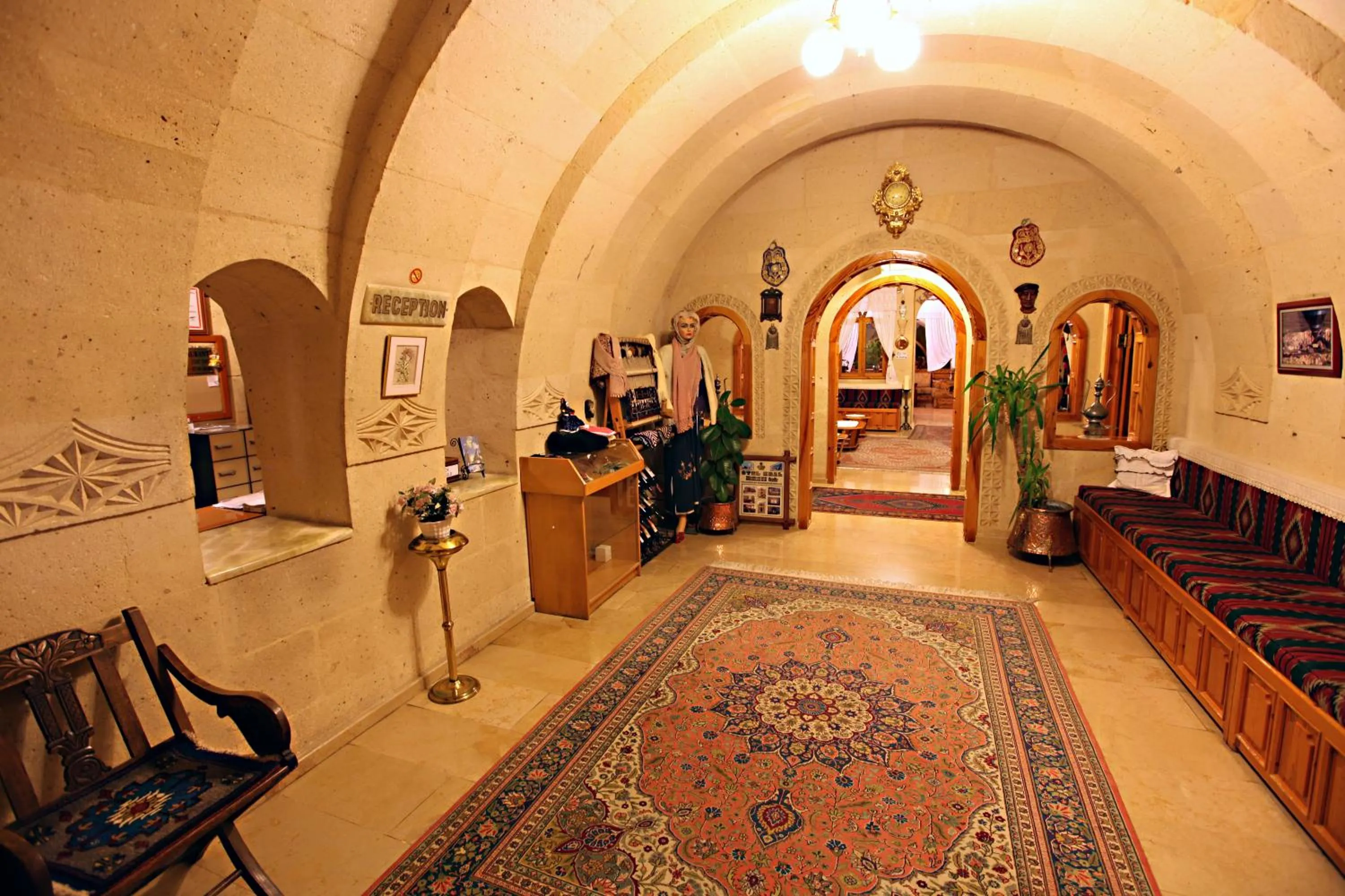 Lobby or reception in Hotel Kral Boutique