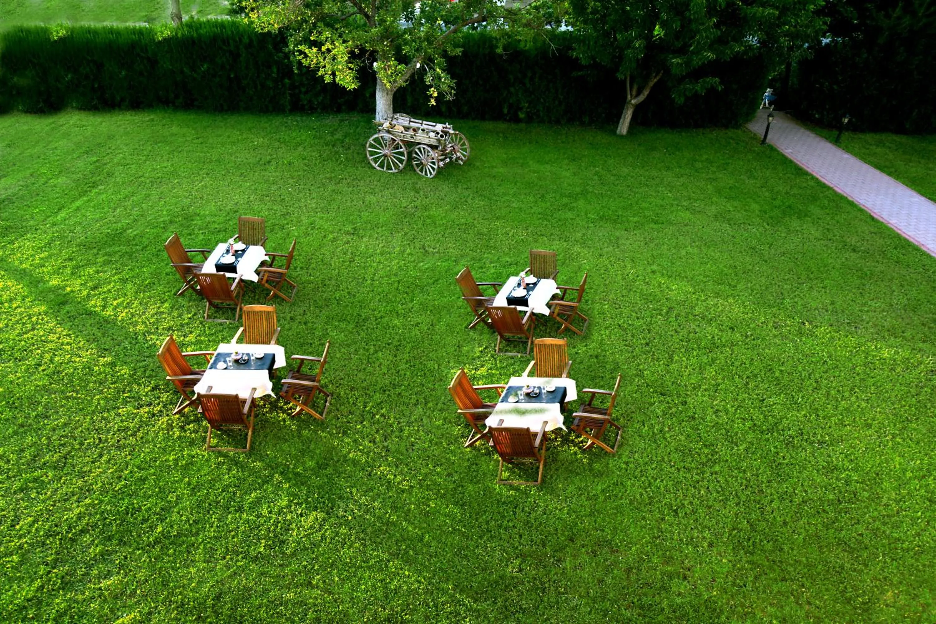 Natural landscape in Hotel Kral Boutique