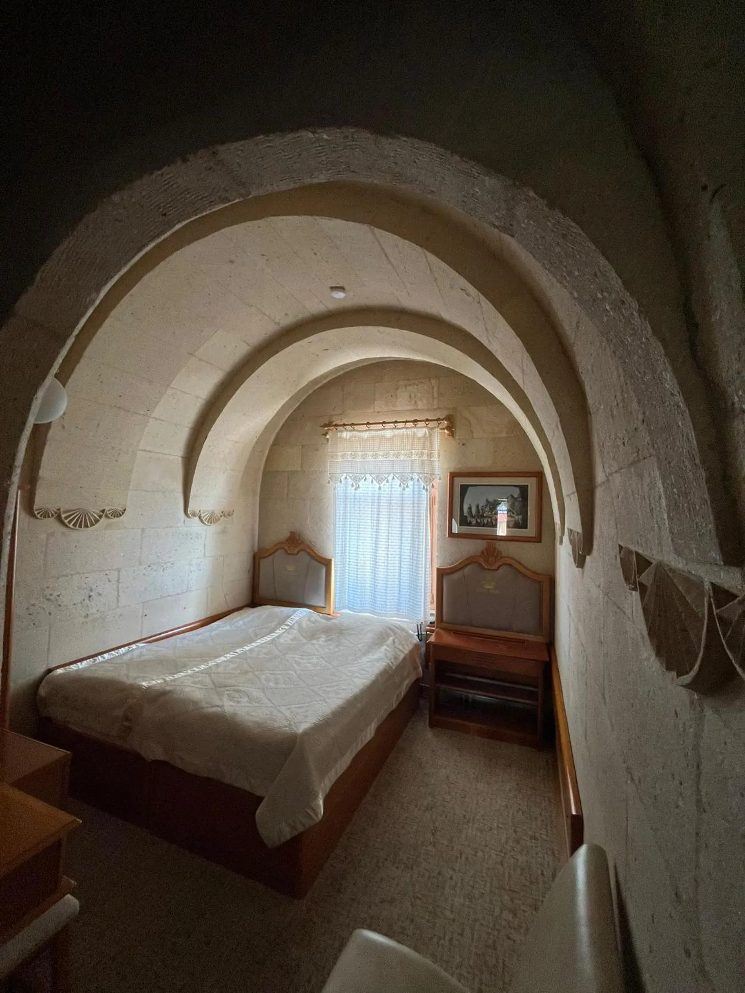 Bed in Hotel Kral Boutique