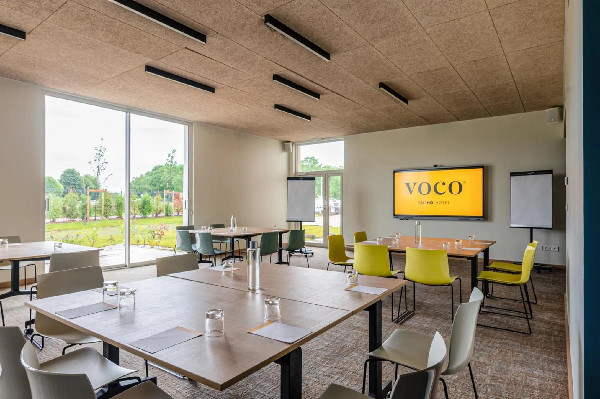 Meeting/conference room in voco Beaune , Cité des Vins by IHG