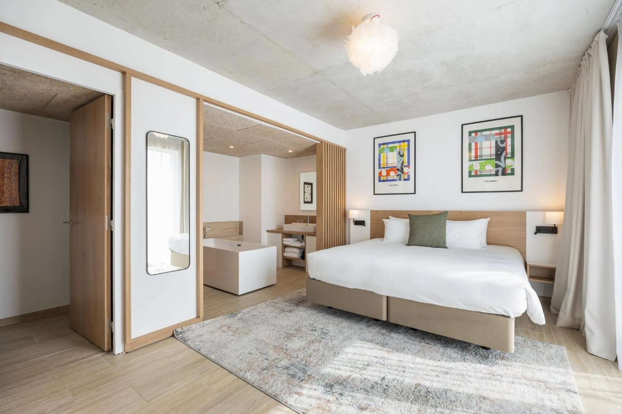 Bedroom, Bed in voco Beaune , Cité des Vins by IHG