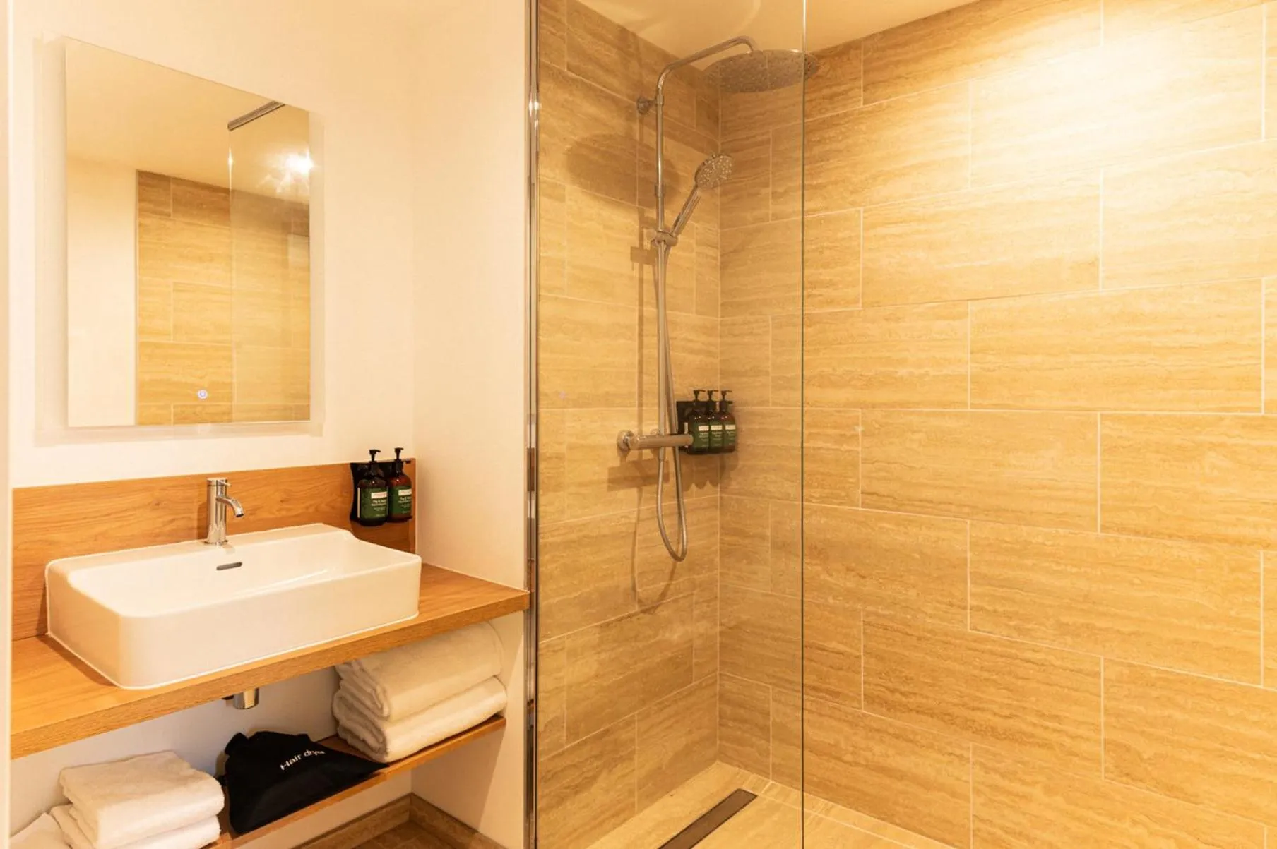 Bathroom in voco Beaune , Cité des Vins by IHG