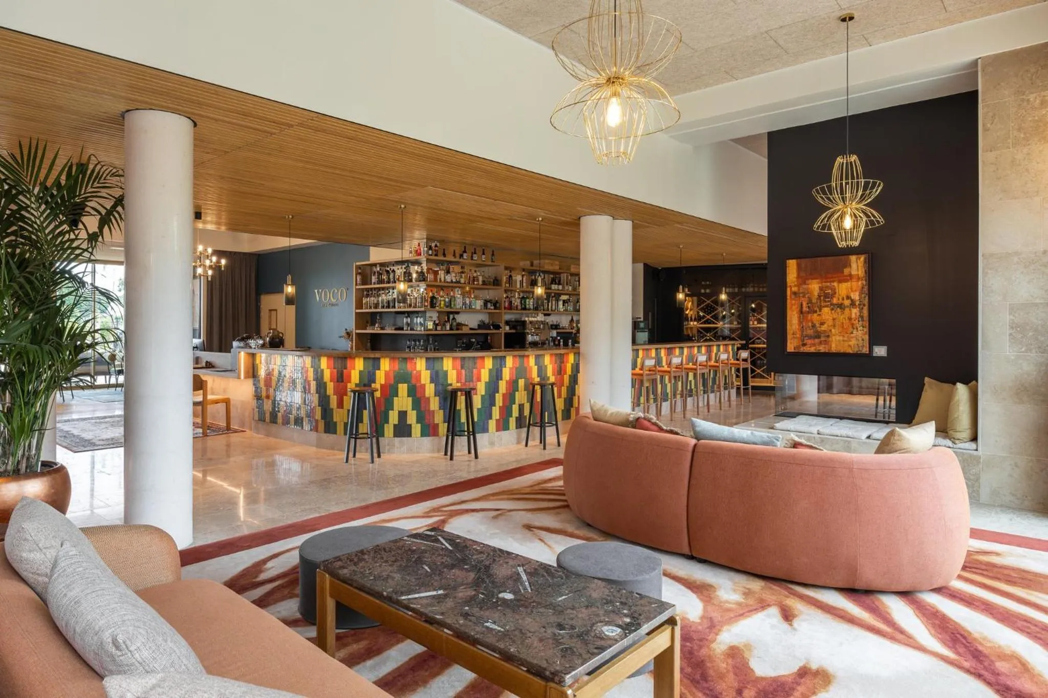 Property building in voco Beaune , Cité des Vins by IHG