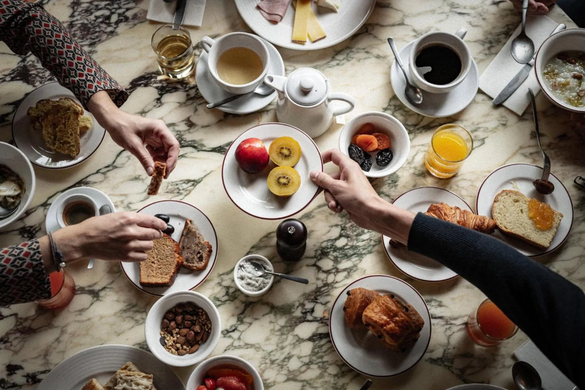 Breakfast in voco Beaune , Cité des Vins by IHG