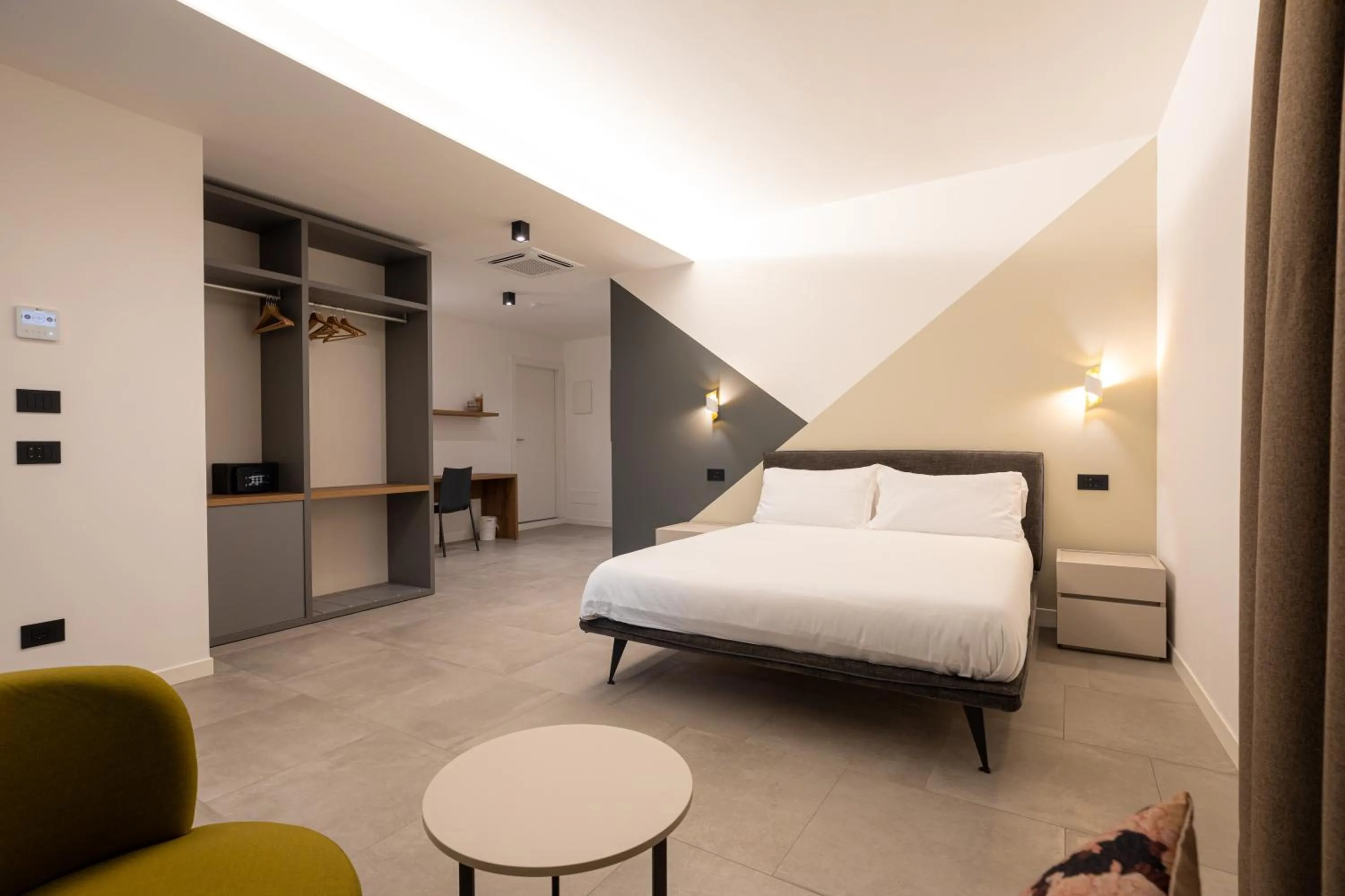 Bed in La Svolta Foresteria