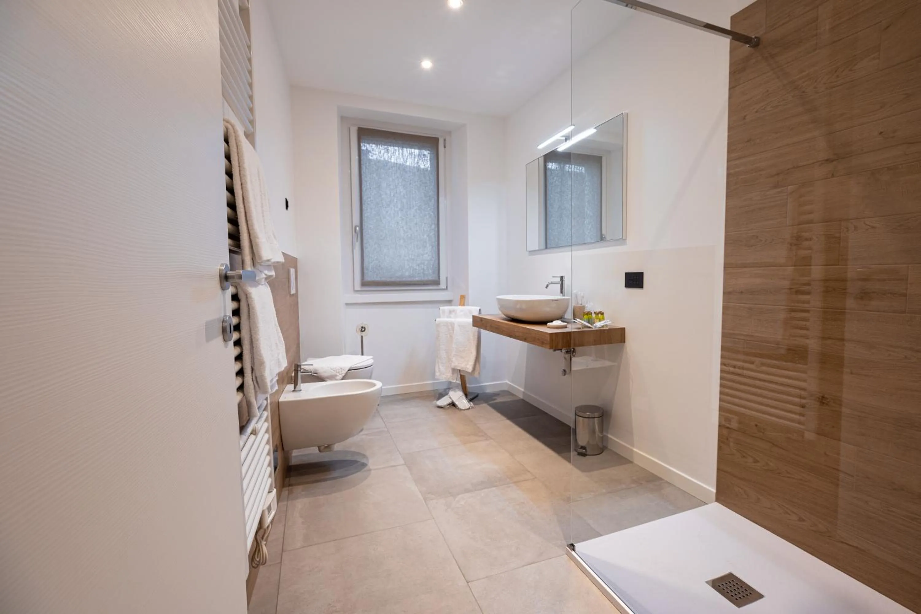 Shower in La Svolta Foresteria