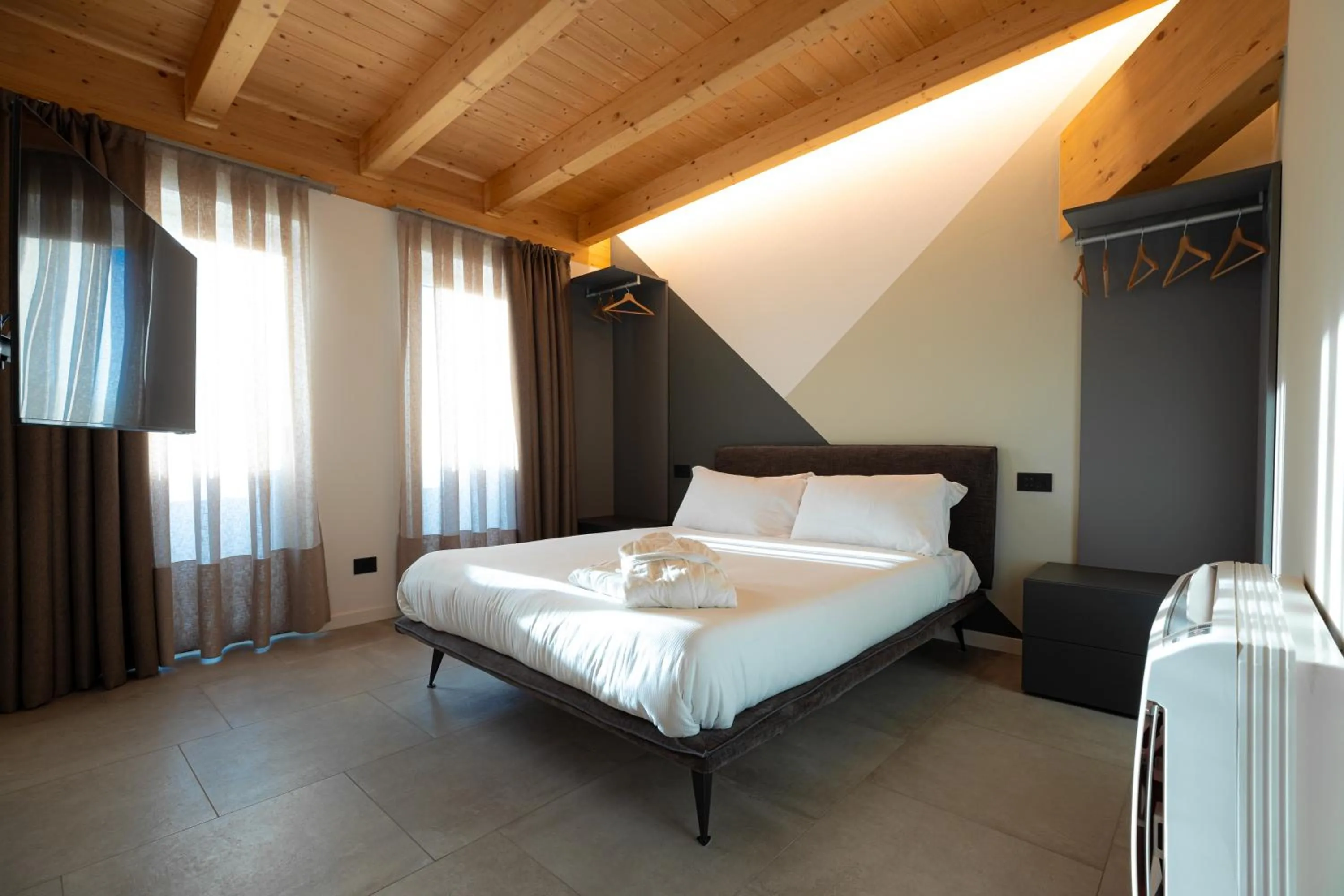 Bed in La Svolta Foresteria
