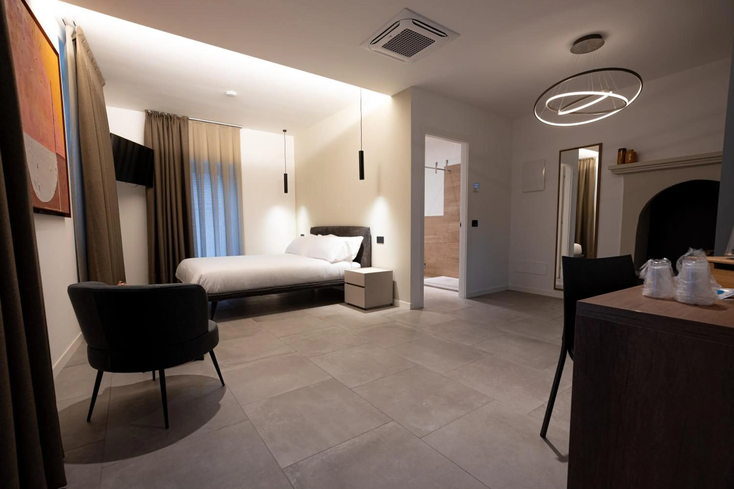 Bed in La Svolta Foresteria