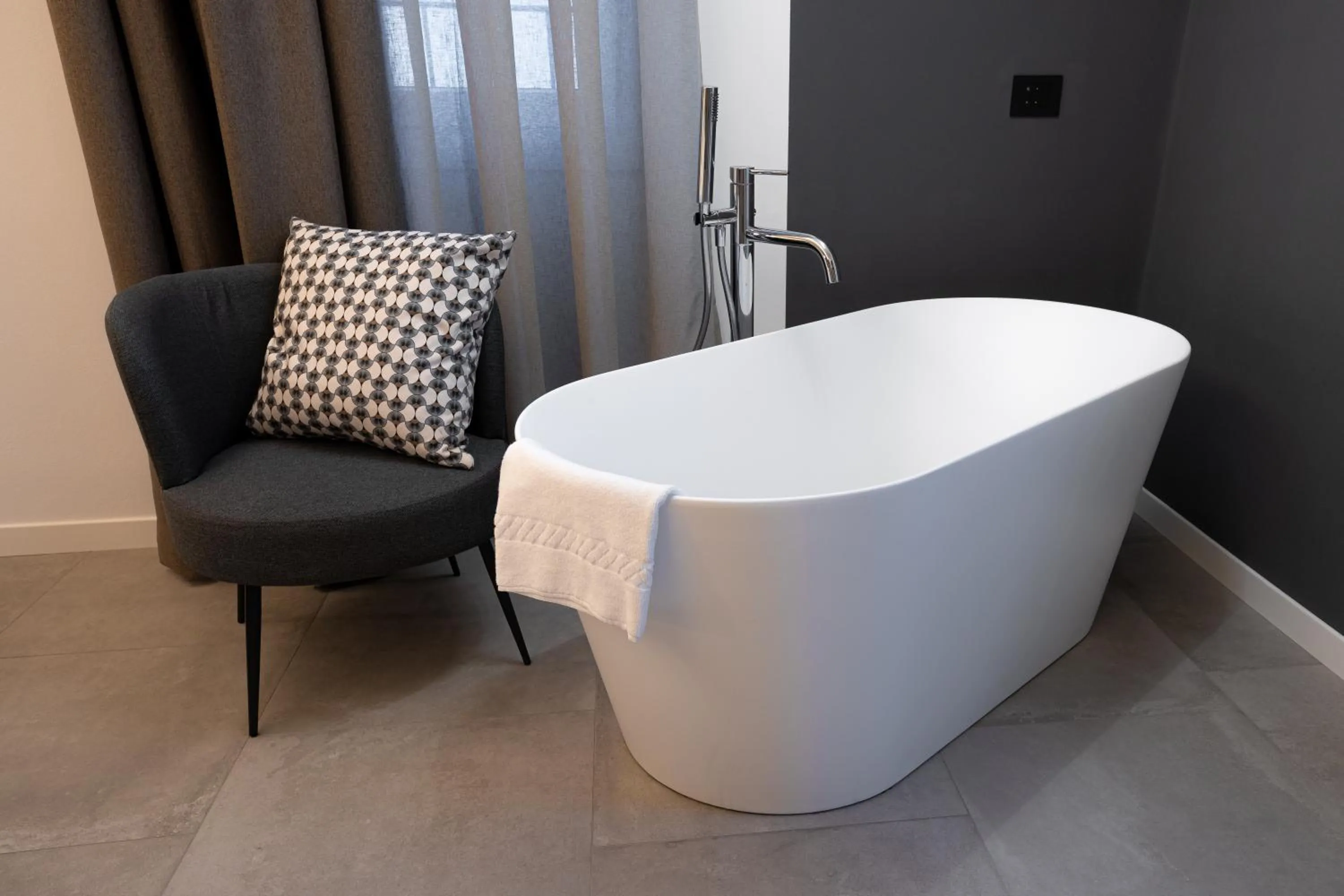 Bath in La Svolta Foresteria