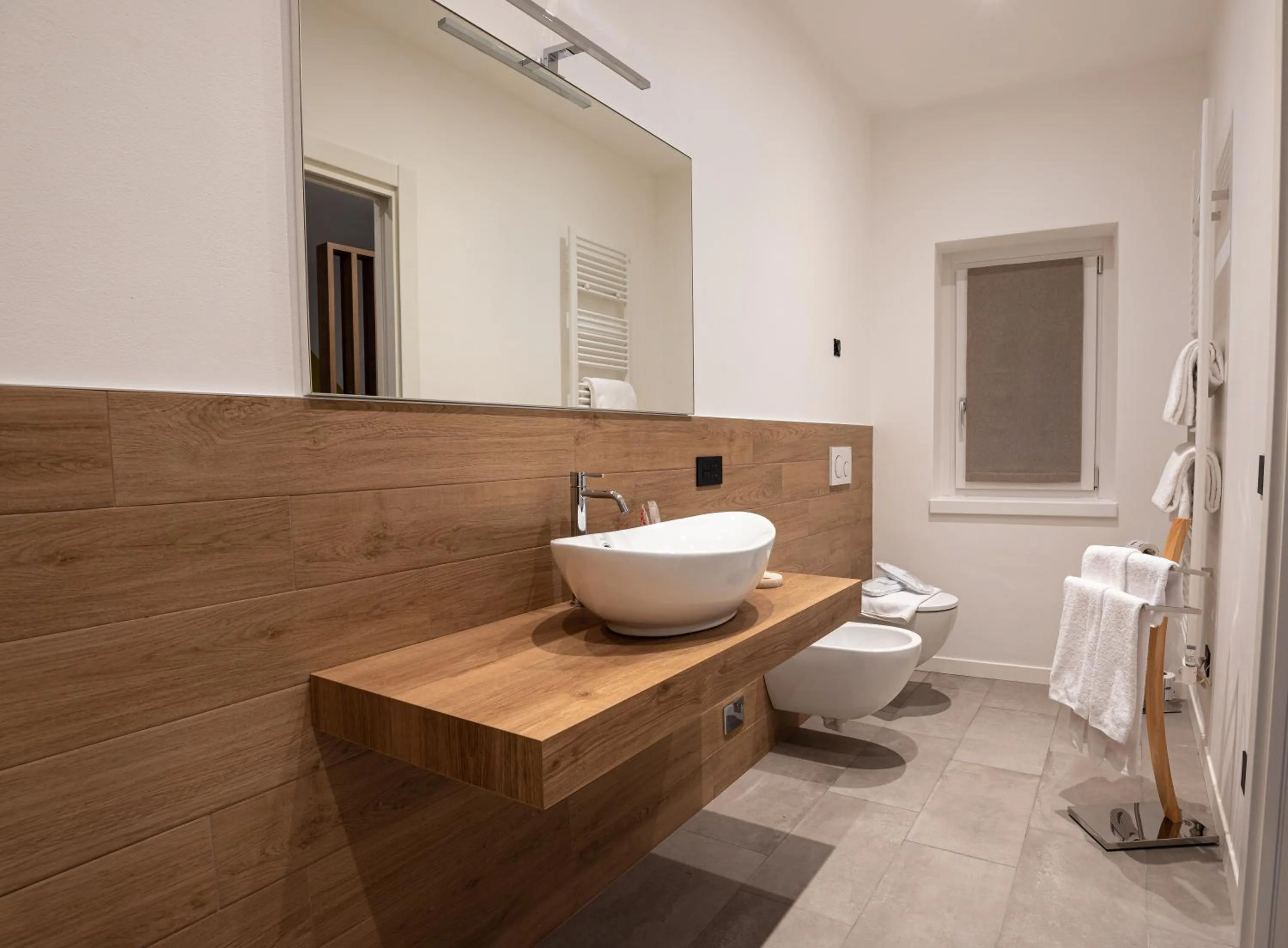 Shower in La Svolta Foresteria