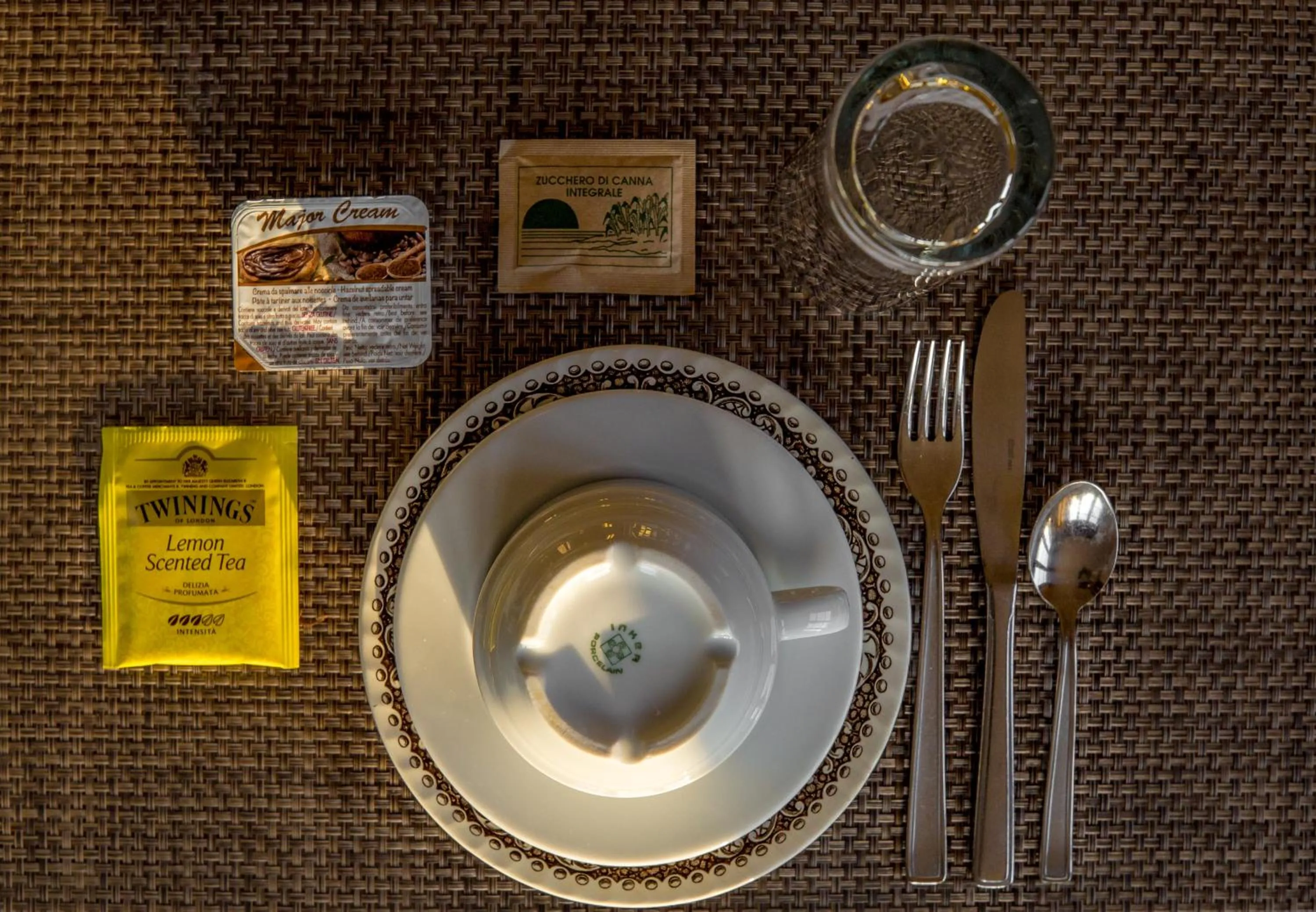 Breakfast in La Svolta Foresteria