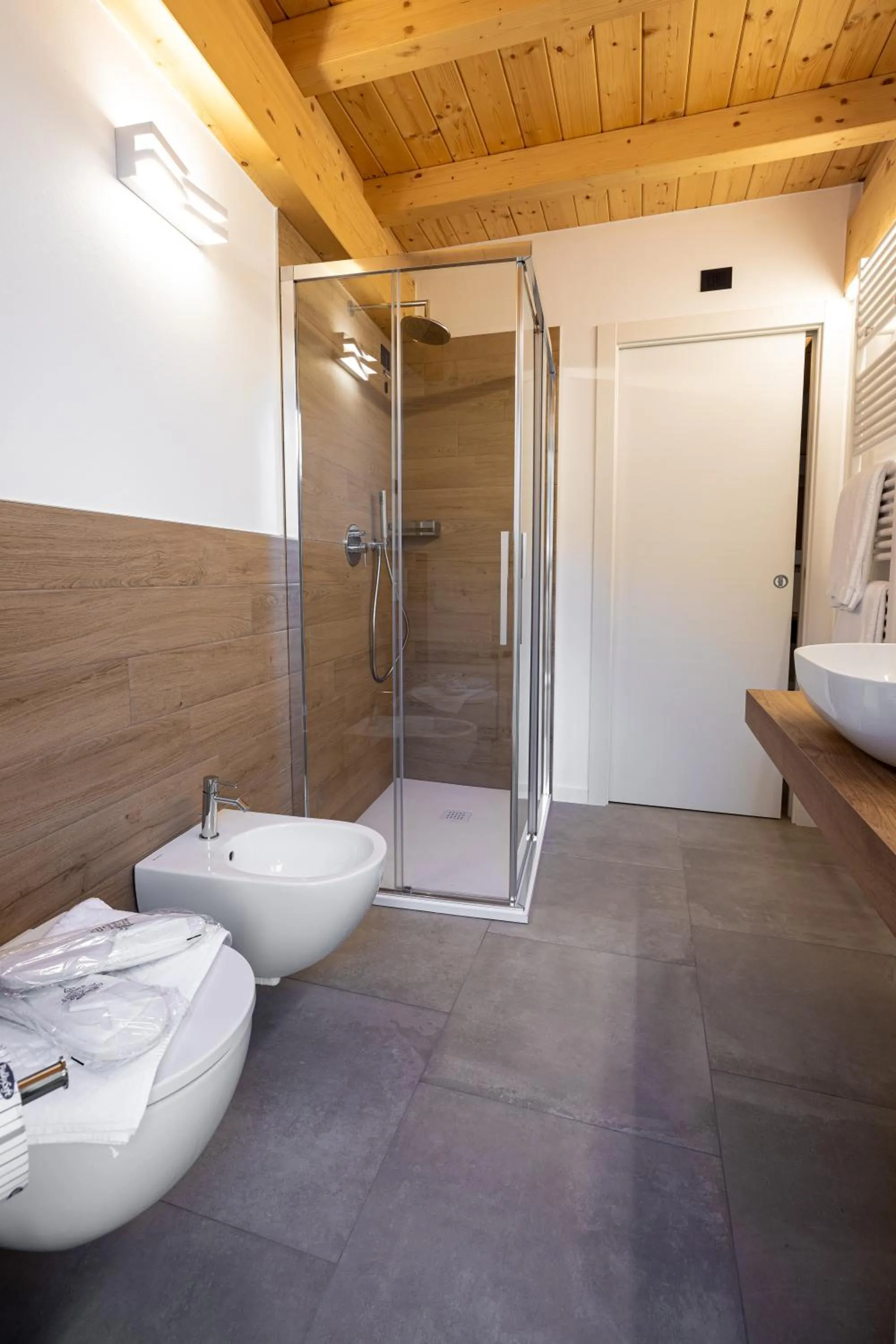 Shower in La Svolta Foresteria