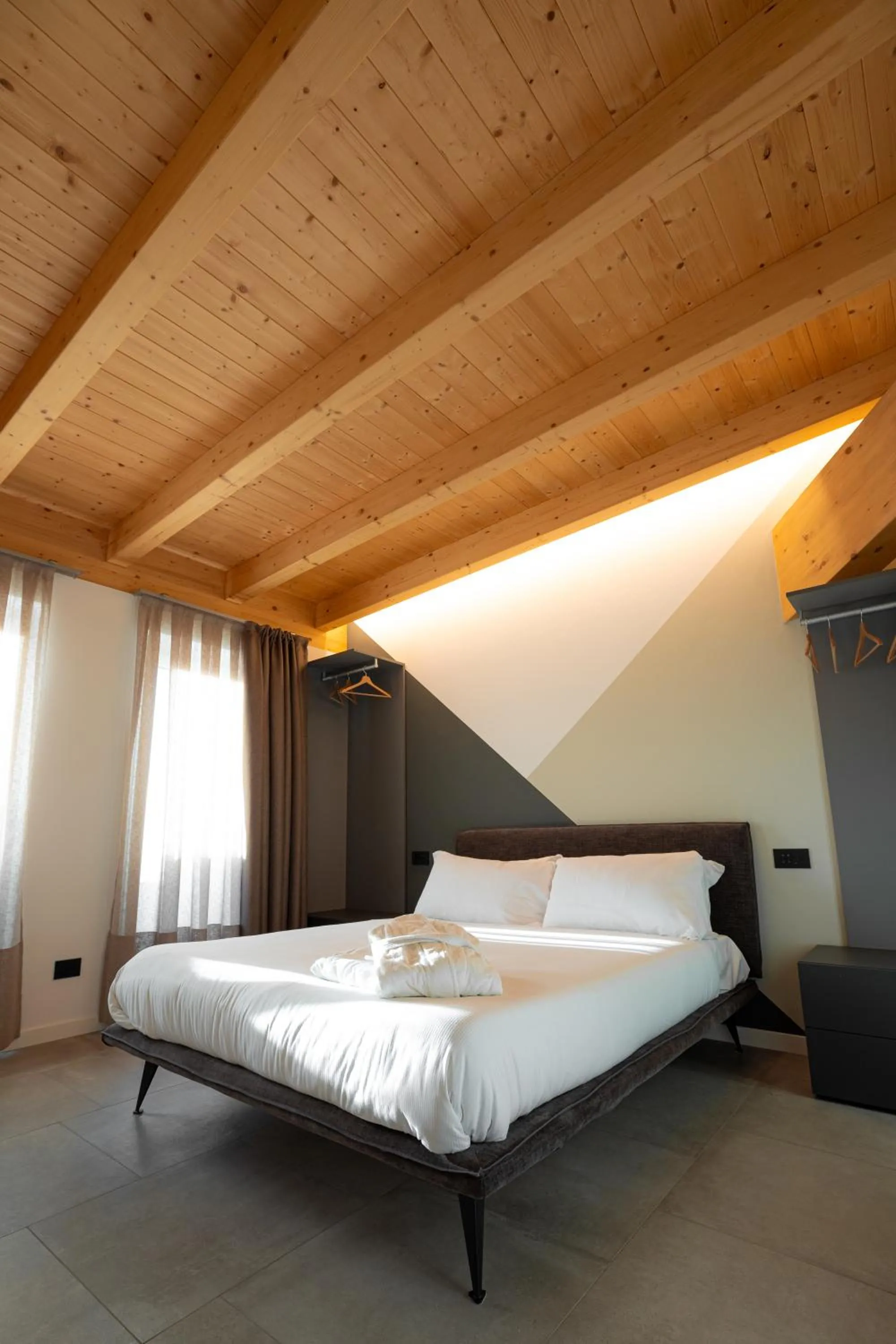 Bed in La Svolta Foresteria