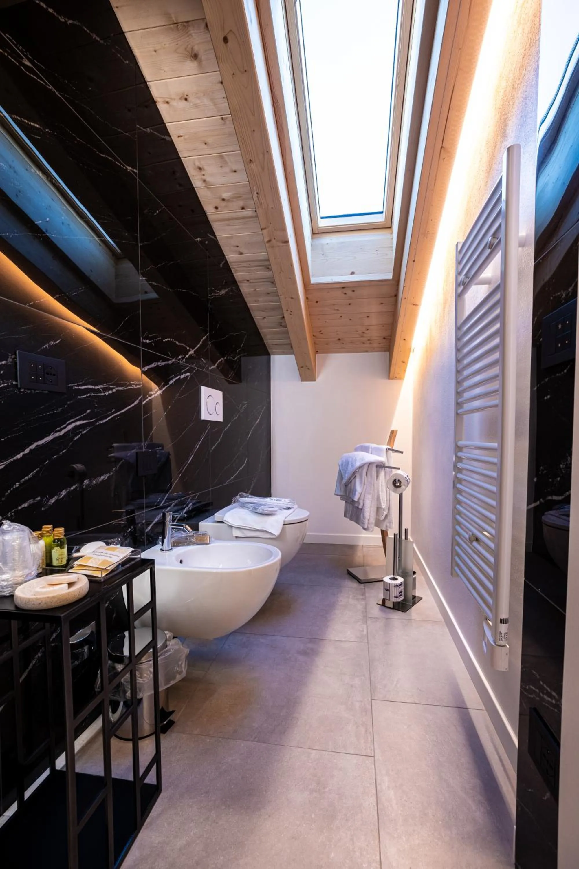 Toilet in La Svolta Foresteria