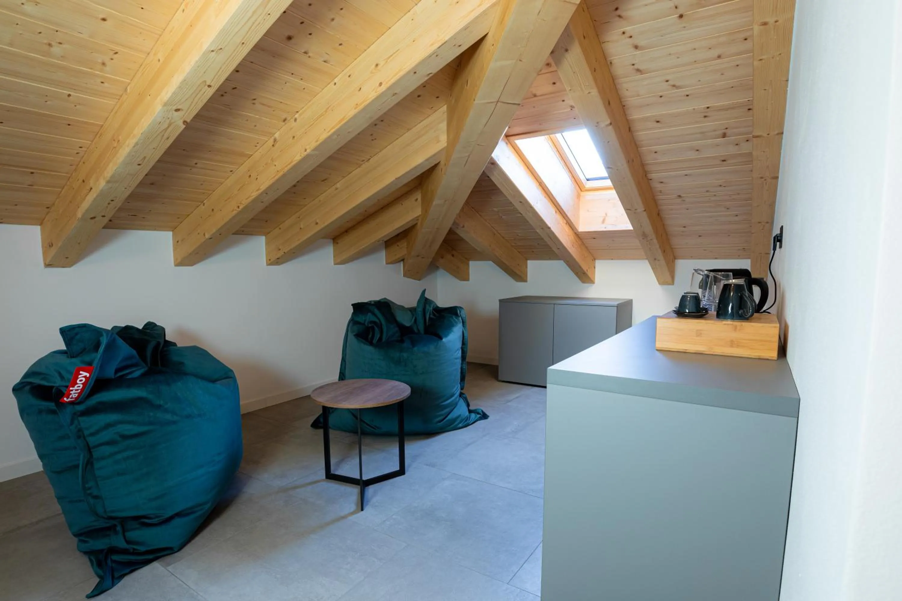 Living room in La Svolta Foresteria