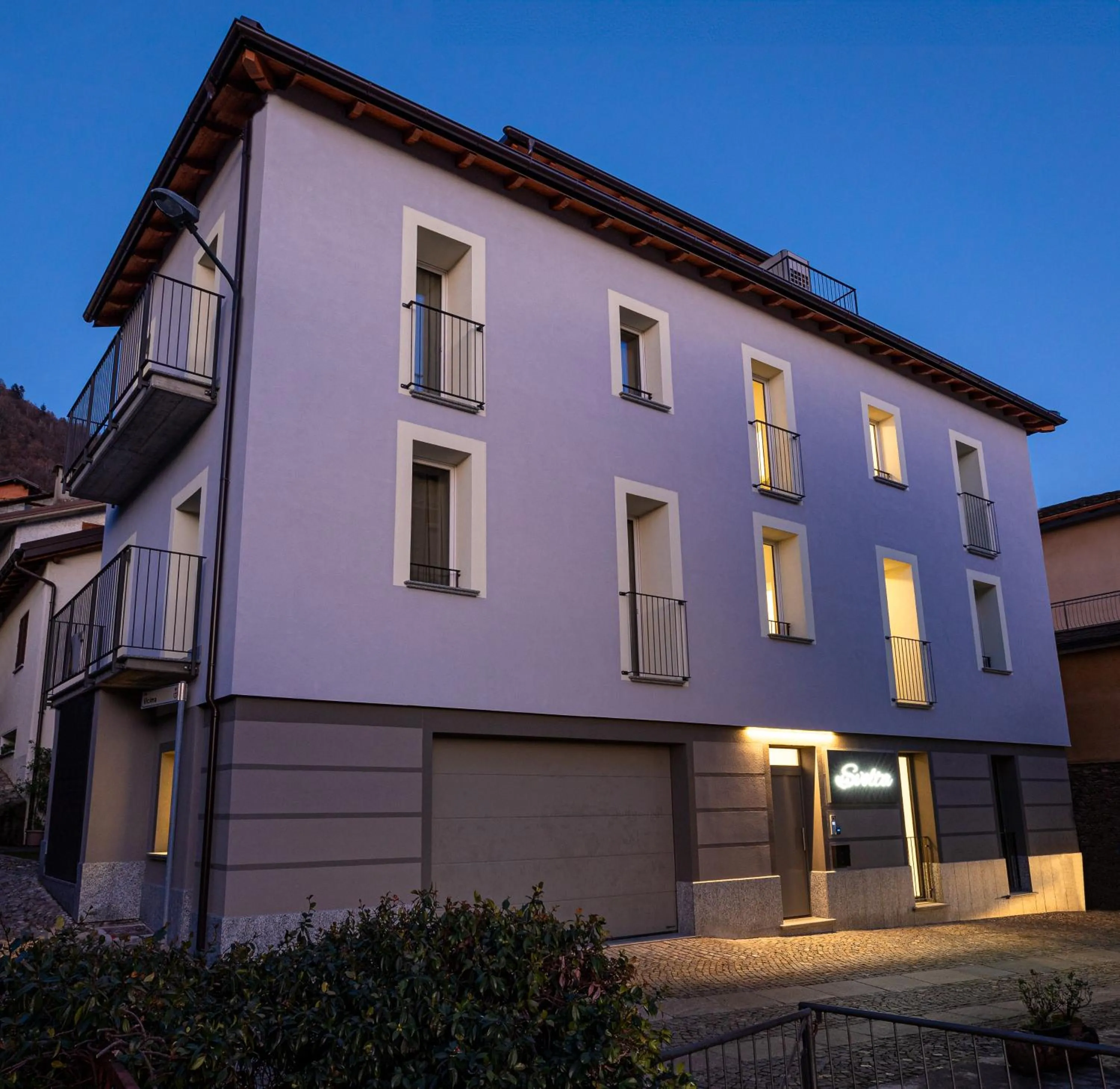Property building in La Svolta Foresteria