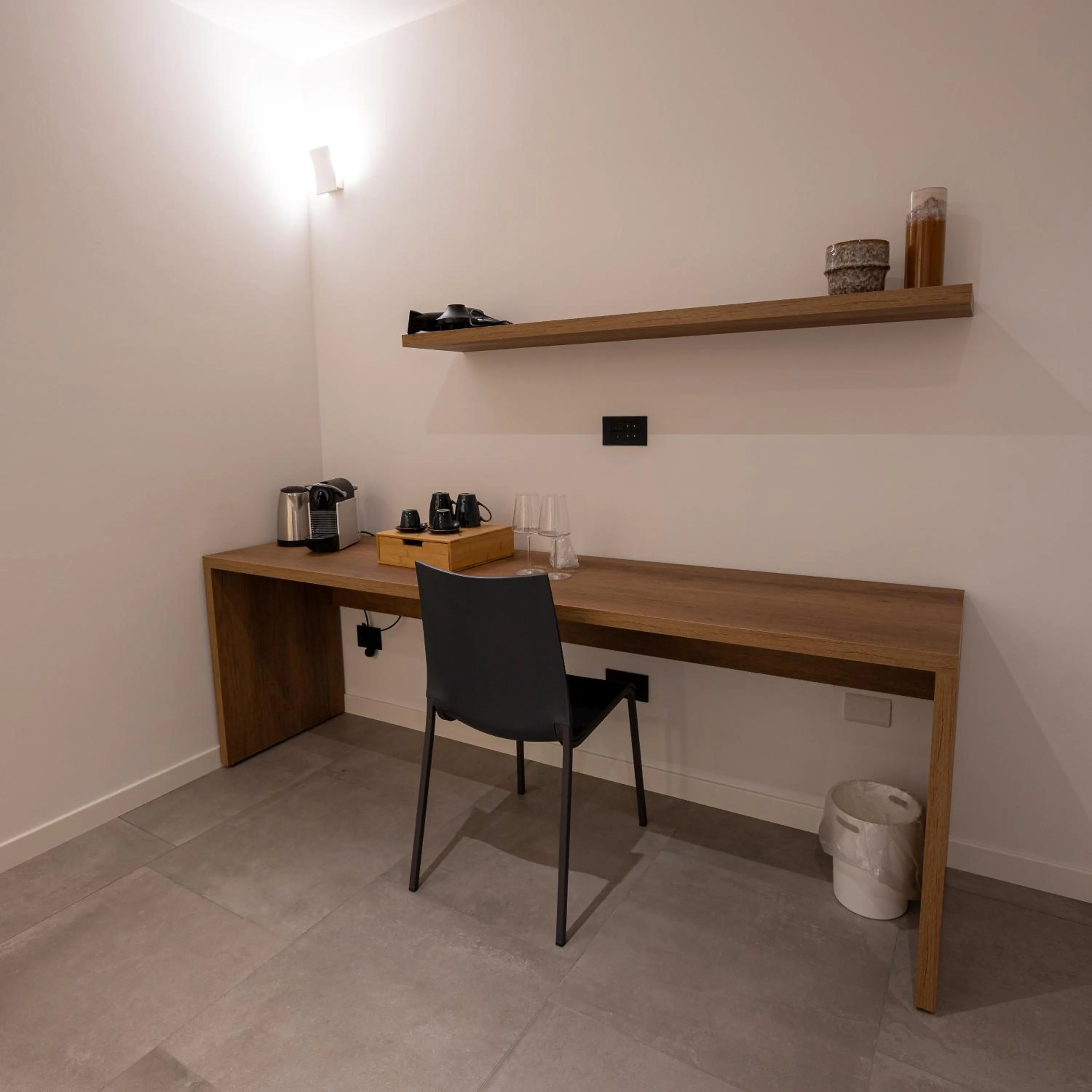 Coffee/tea facilities in La Svolta Foresteria