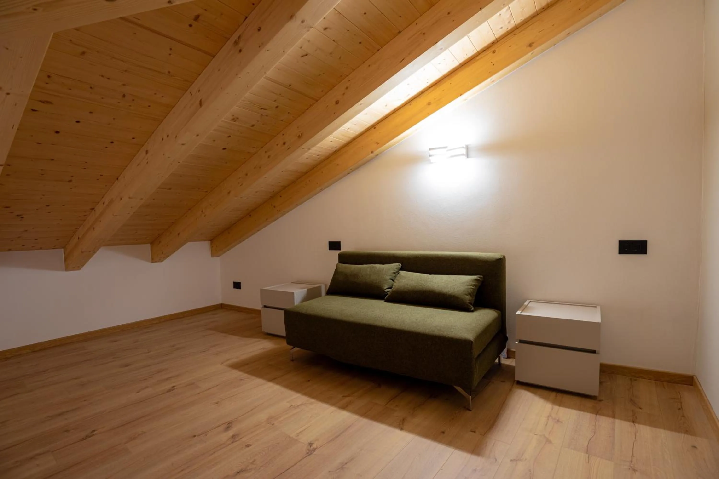 Bed in La Svolta Foresteria