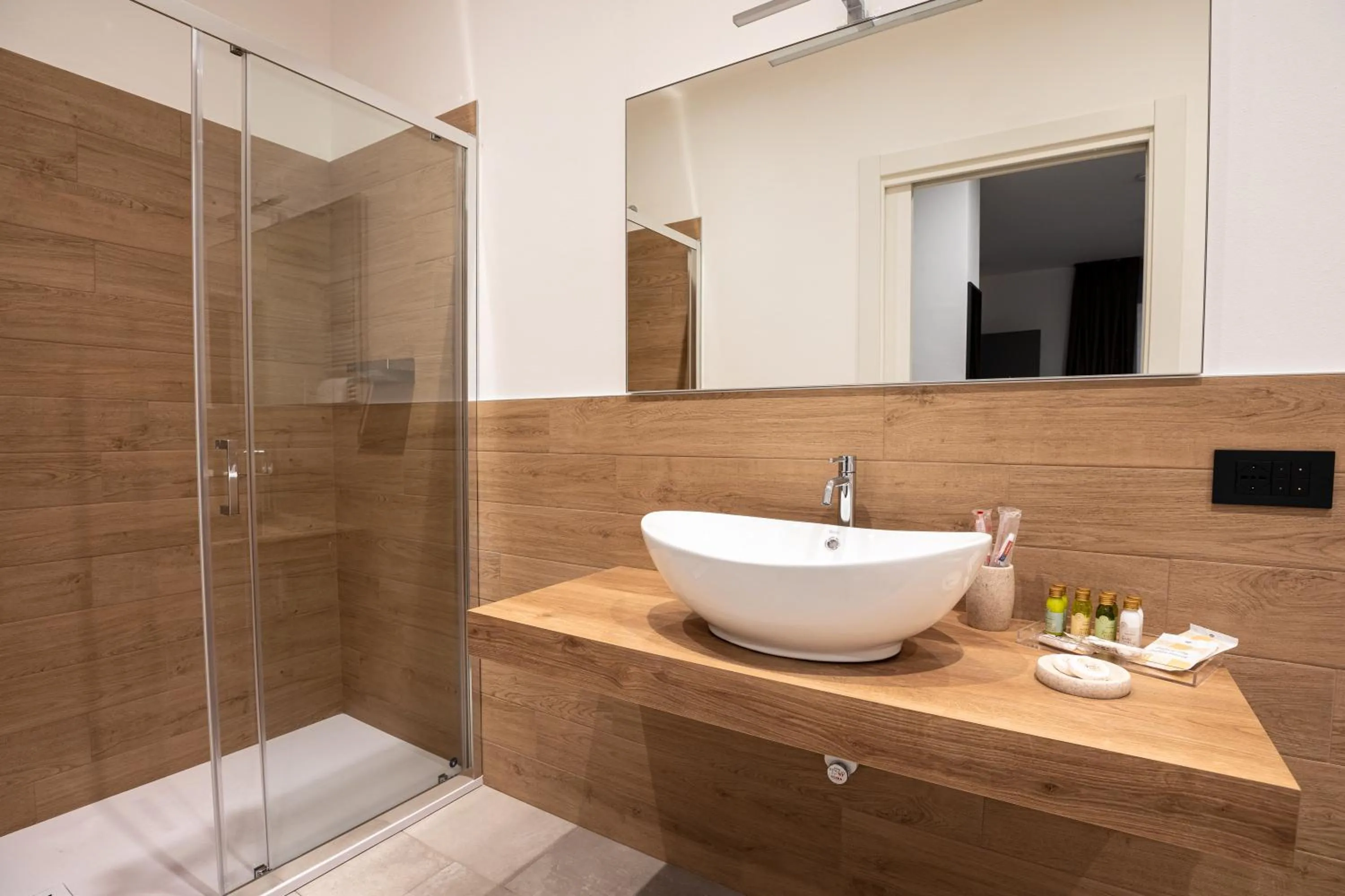 Shower in La Svolta Foresteria