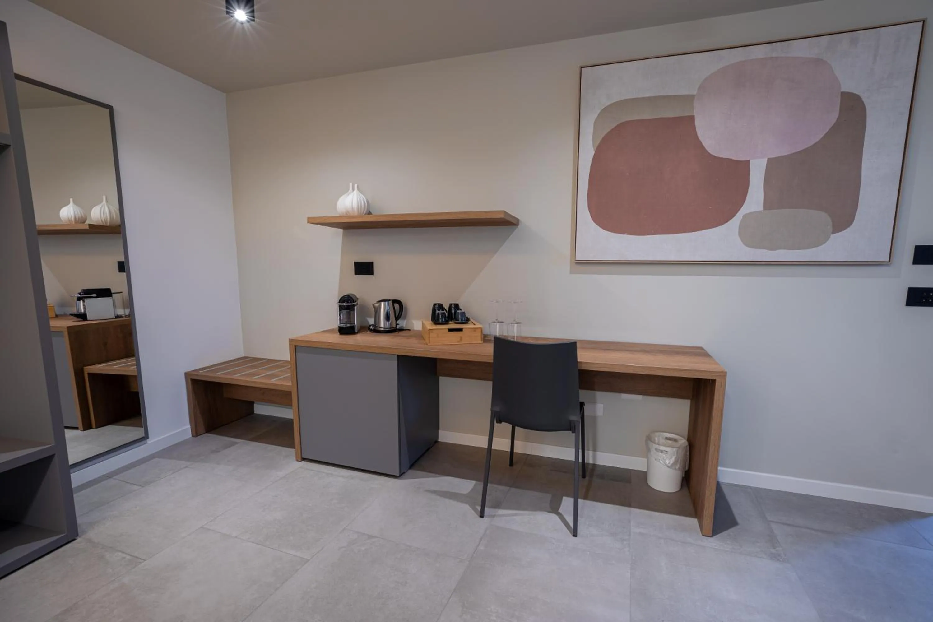 Coffee/tea facilities in La Svolta Foresteria