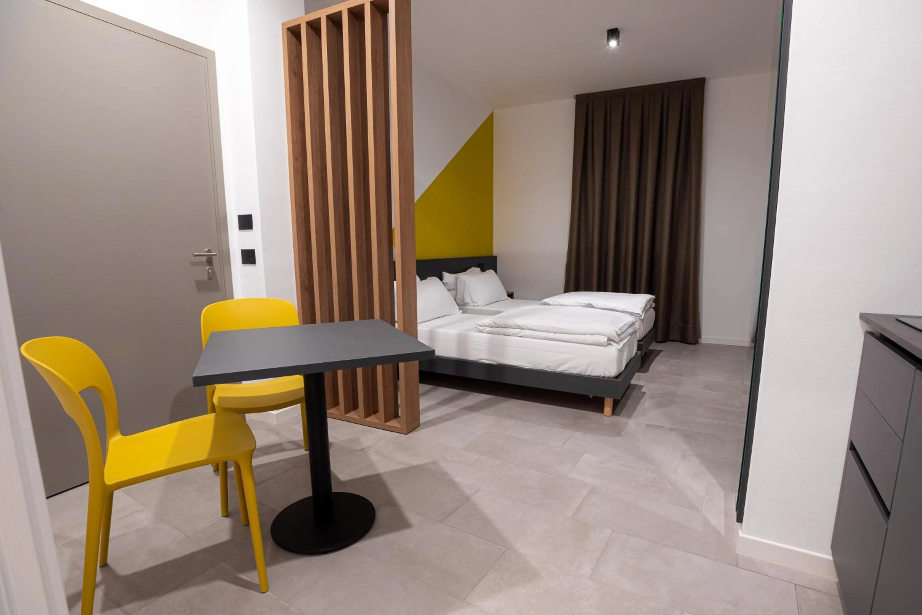 Bed in La Svolta Foresteria