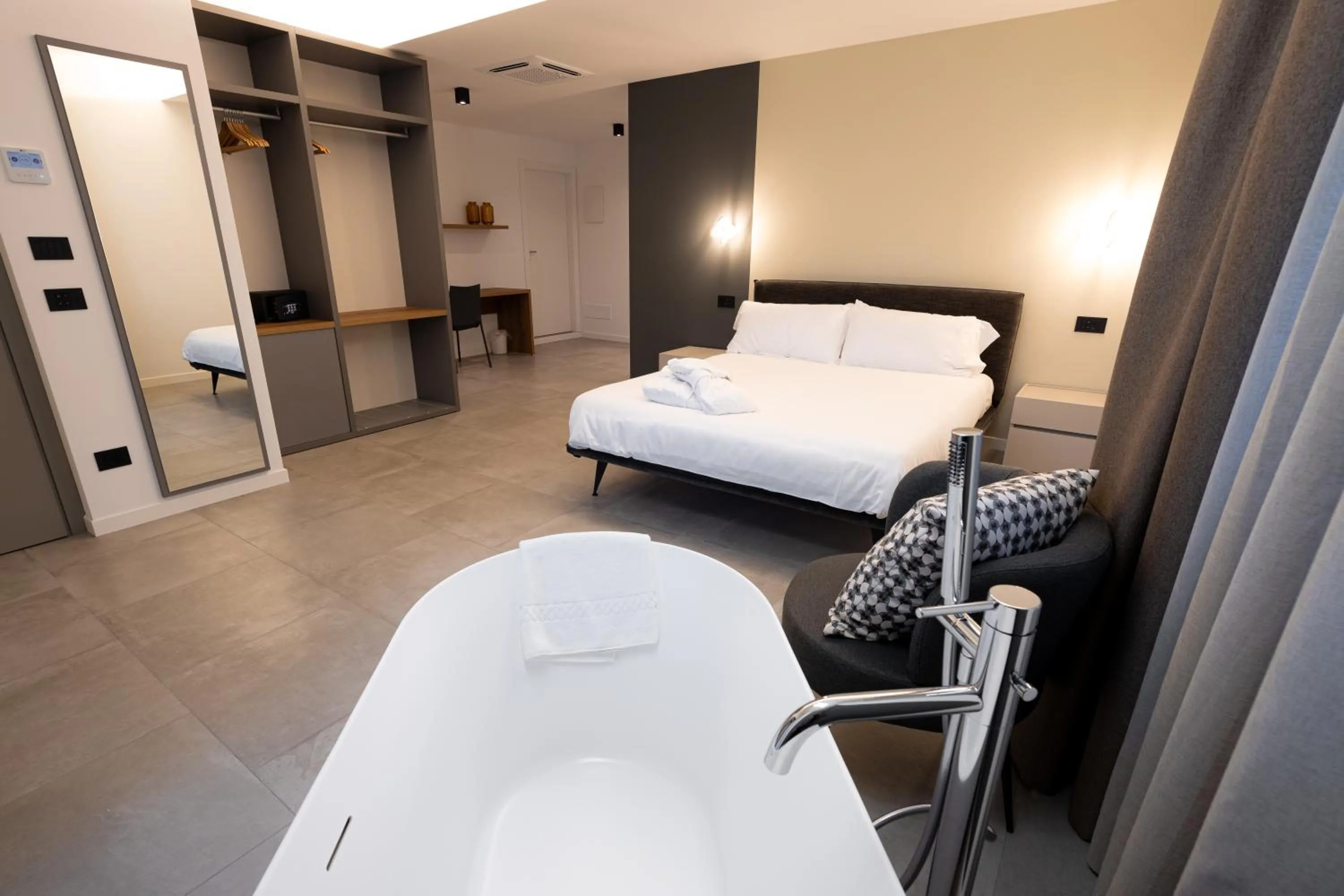 Bed in La Svolta Foresteria