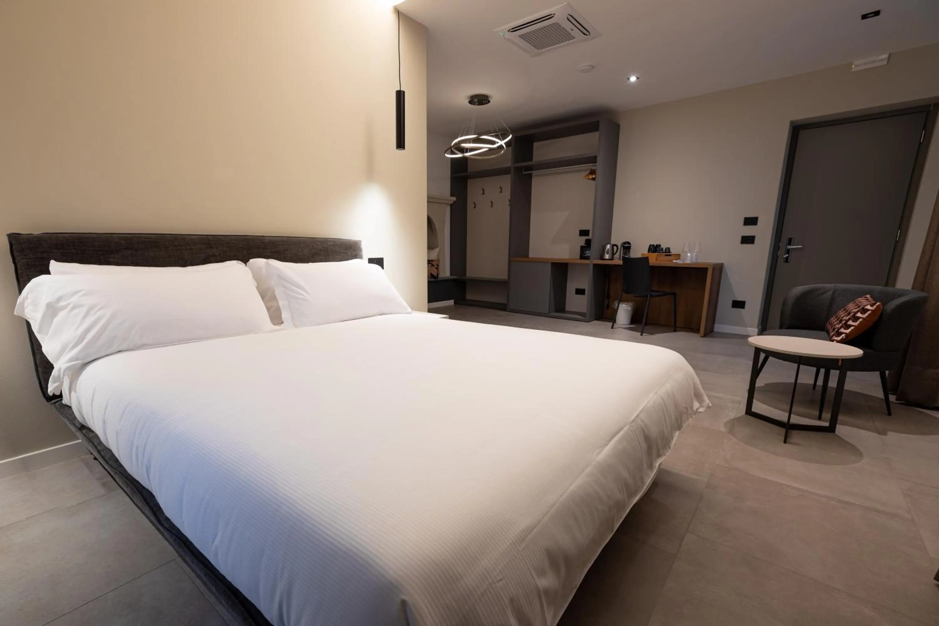 Bed in La Svolta Foresteria