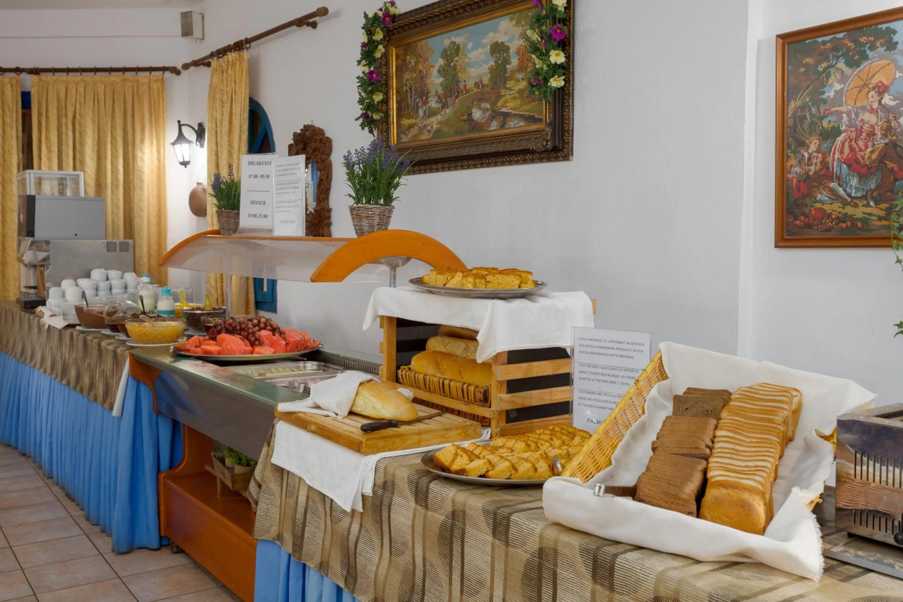 Breakfast in Palm Bay by Estia