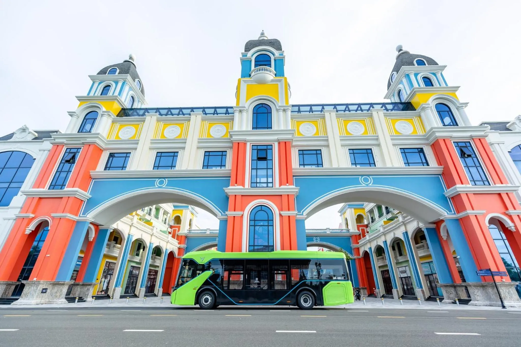 Neighbourhood in Aqua Vista Phu Quoc