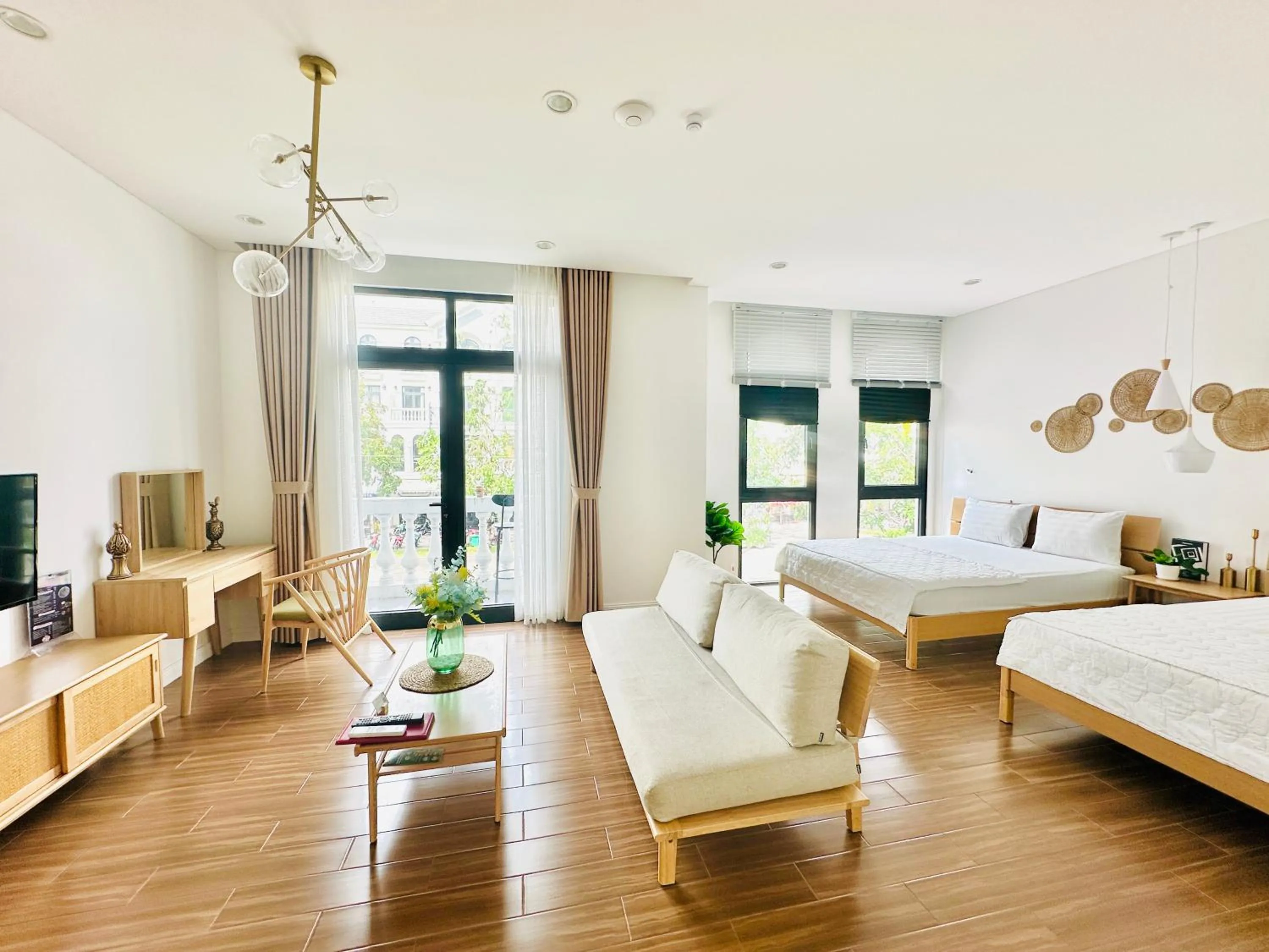 Bed in Aqua Vista Phu Quoc