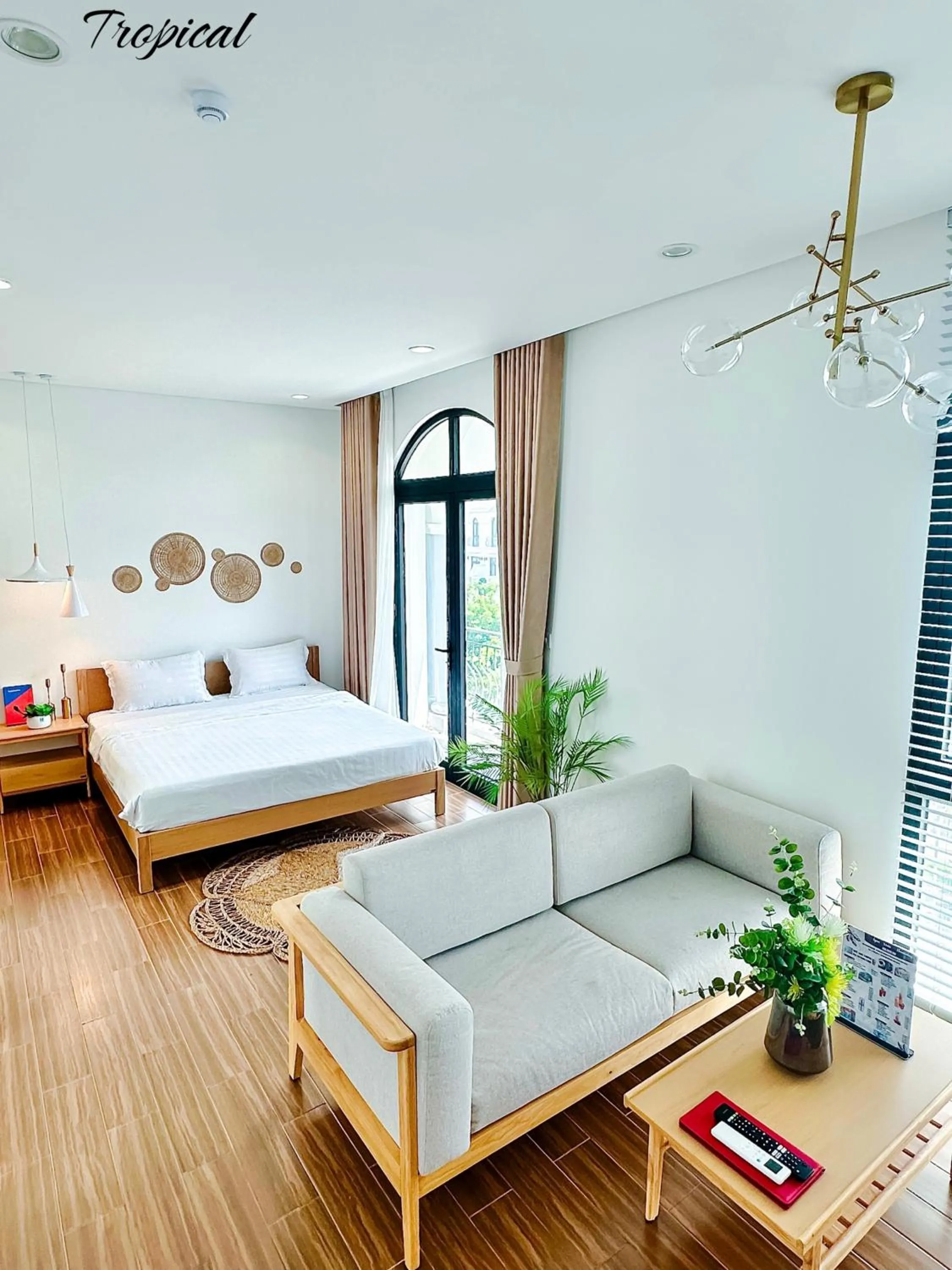 Bed in Aqua Vista Phu Quoc