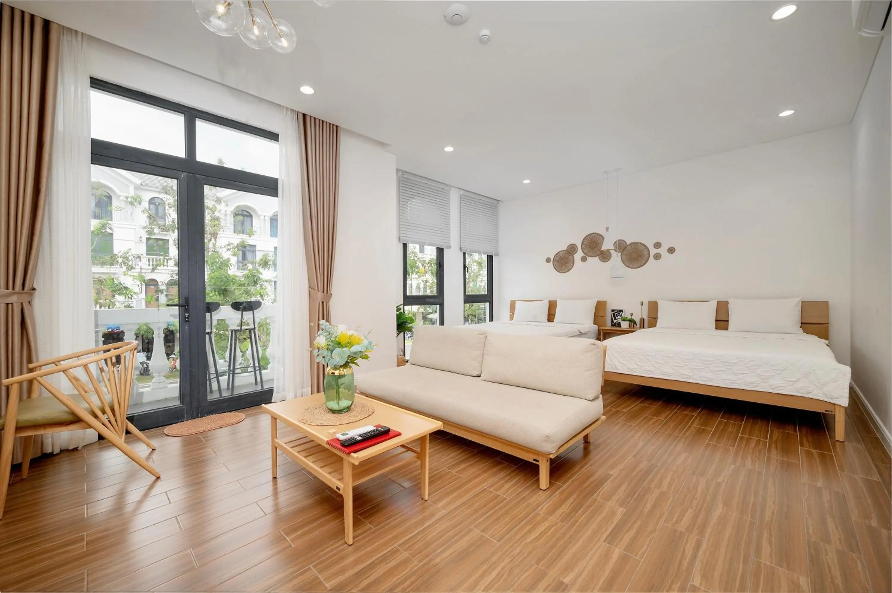 Bed in Aqua Vista Phu Quoc