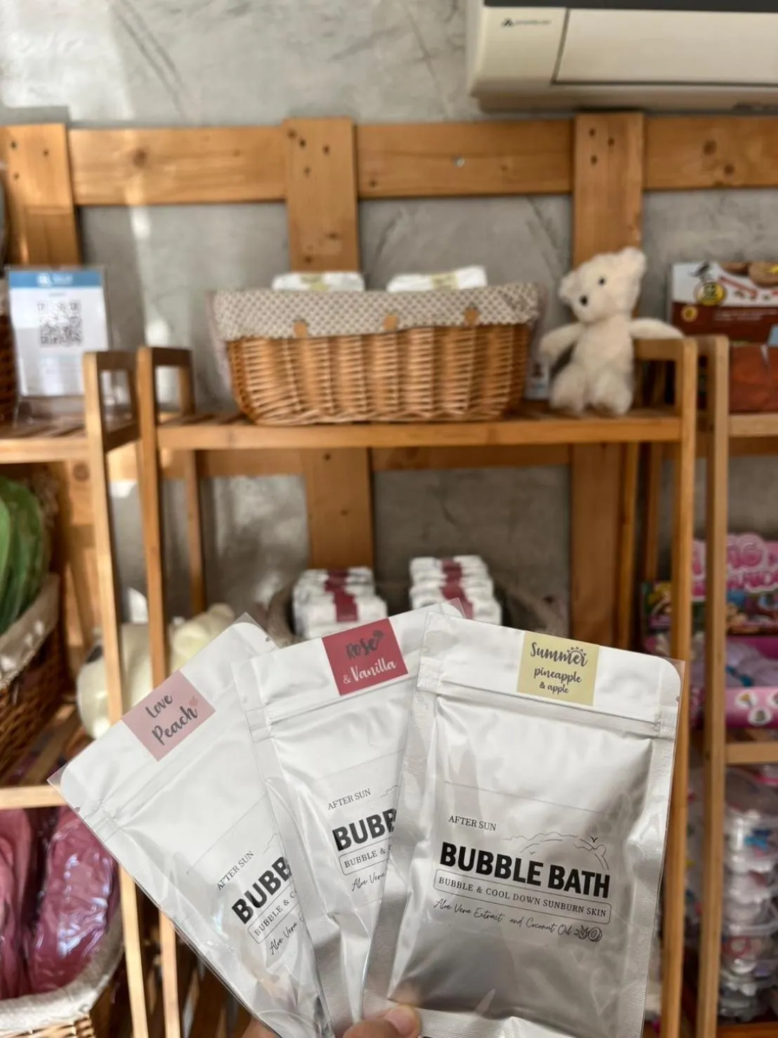 On-site shops in Isbjorn chiangdao