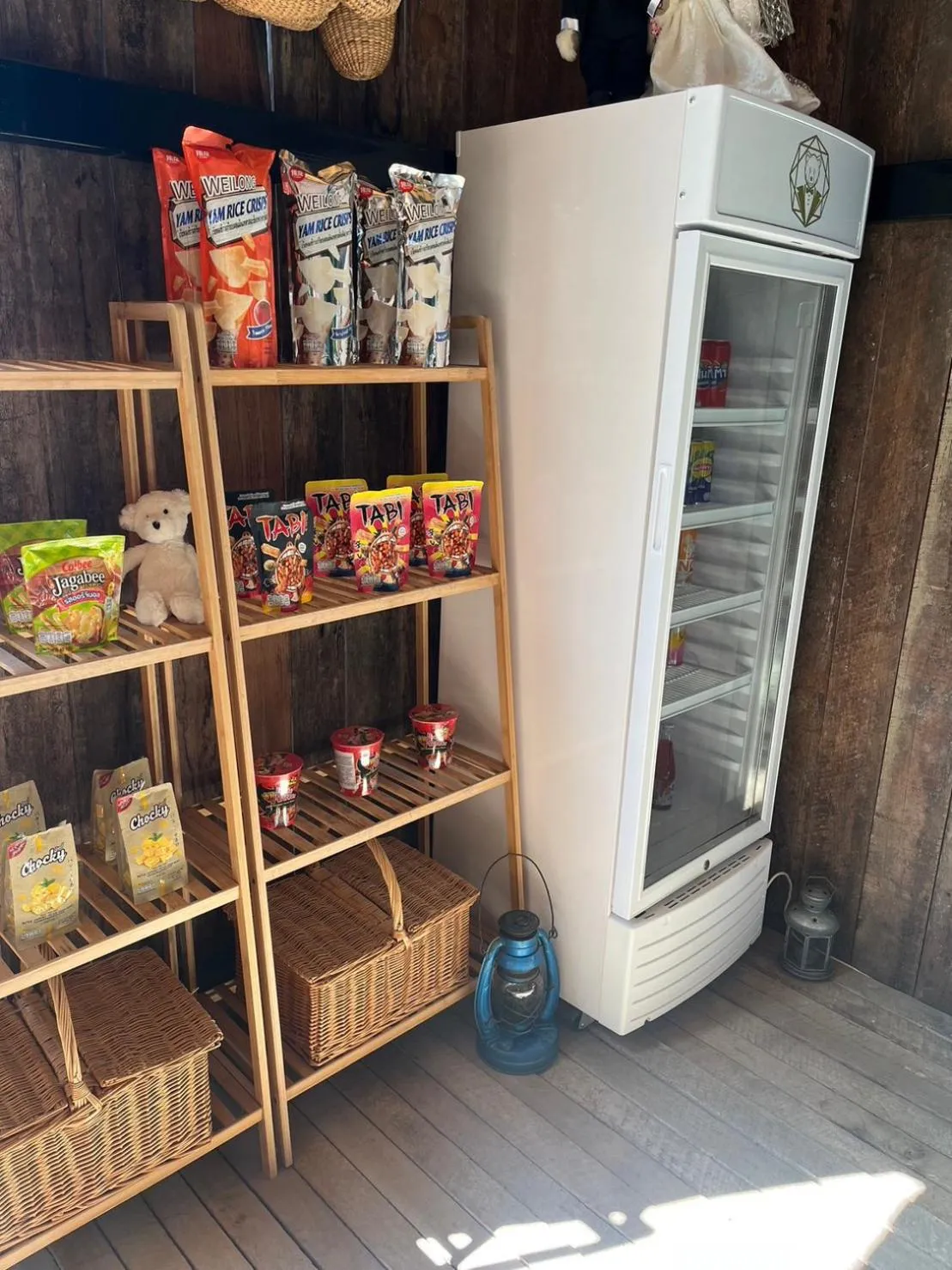 Restaurant/places to eat in Isbjorn chiangdao