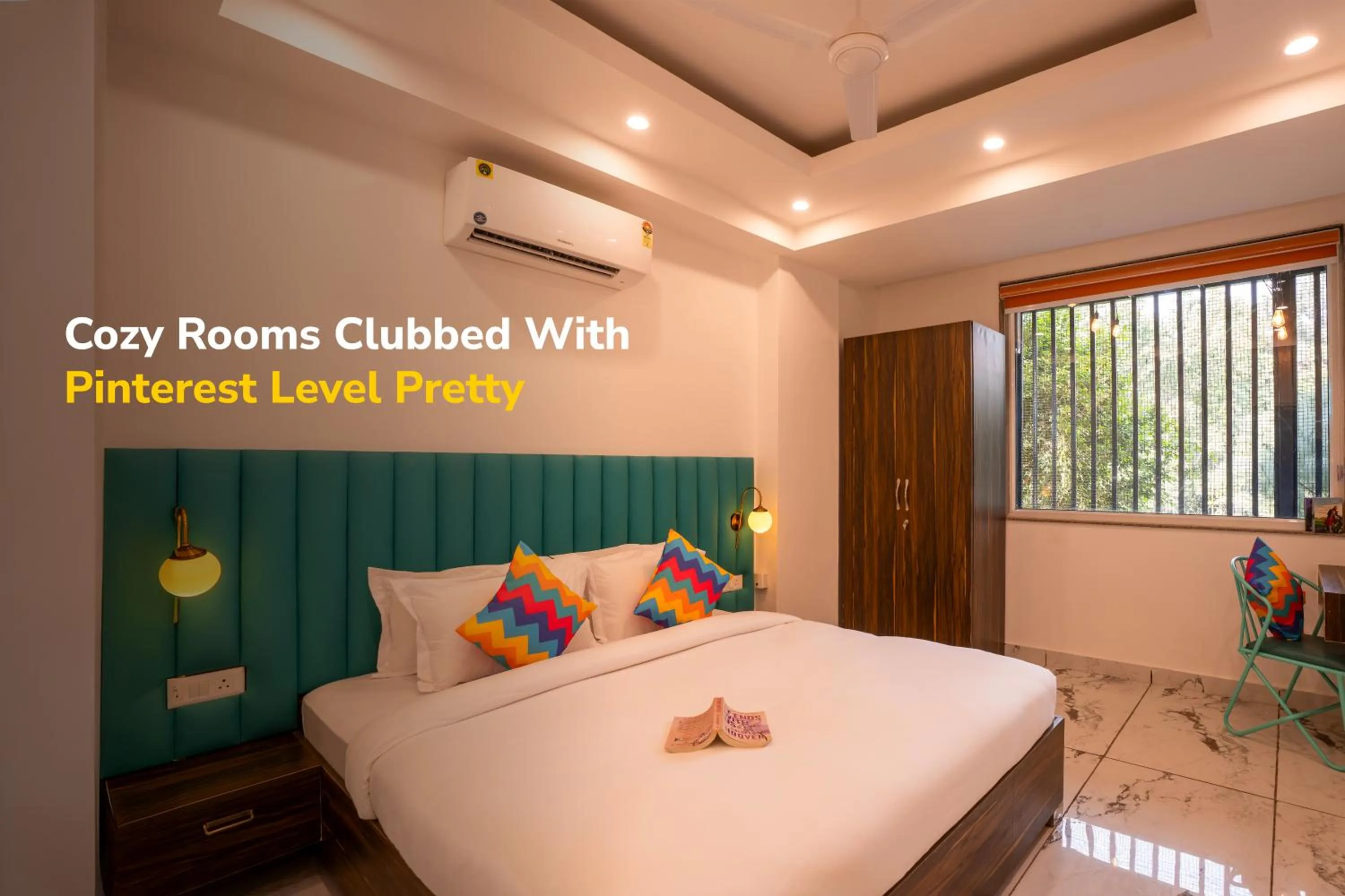 Bed in goSTOPS PLUS Gurugram, Baani Square