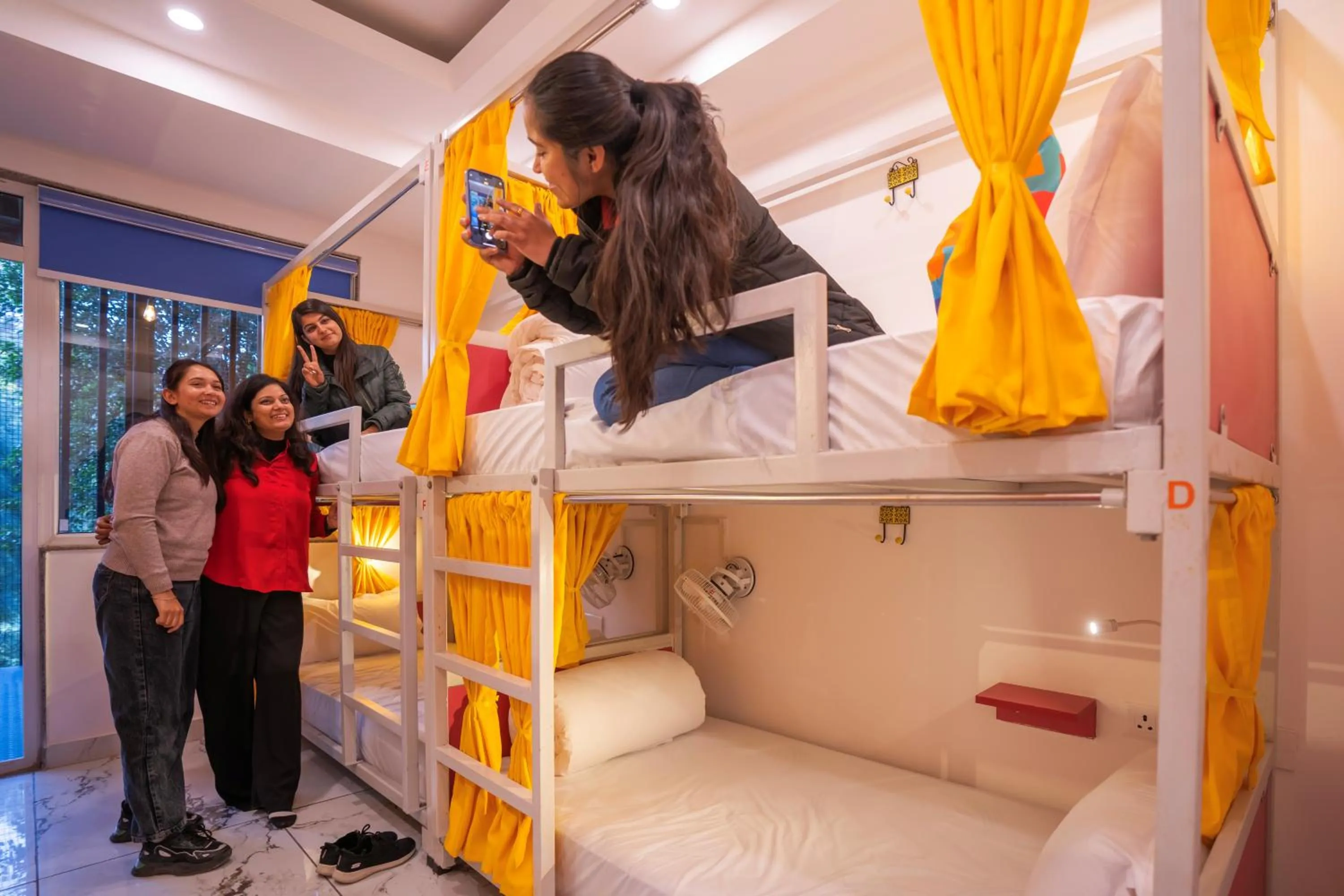 Bed in goSTOPS PLUS Gurugram, Baani Square