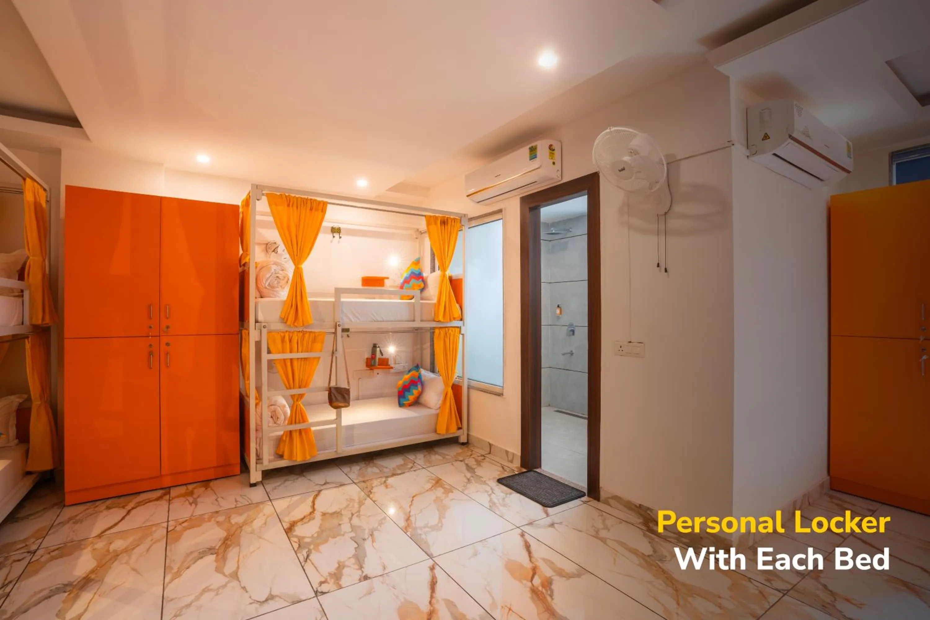 Bed in goSTOPS PLUS Gurugram, Baani Square