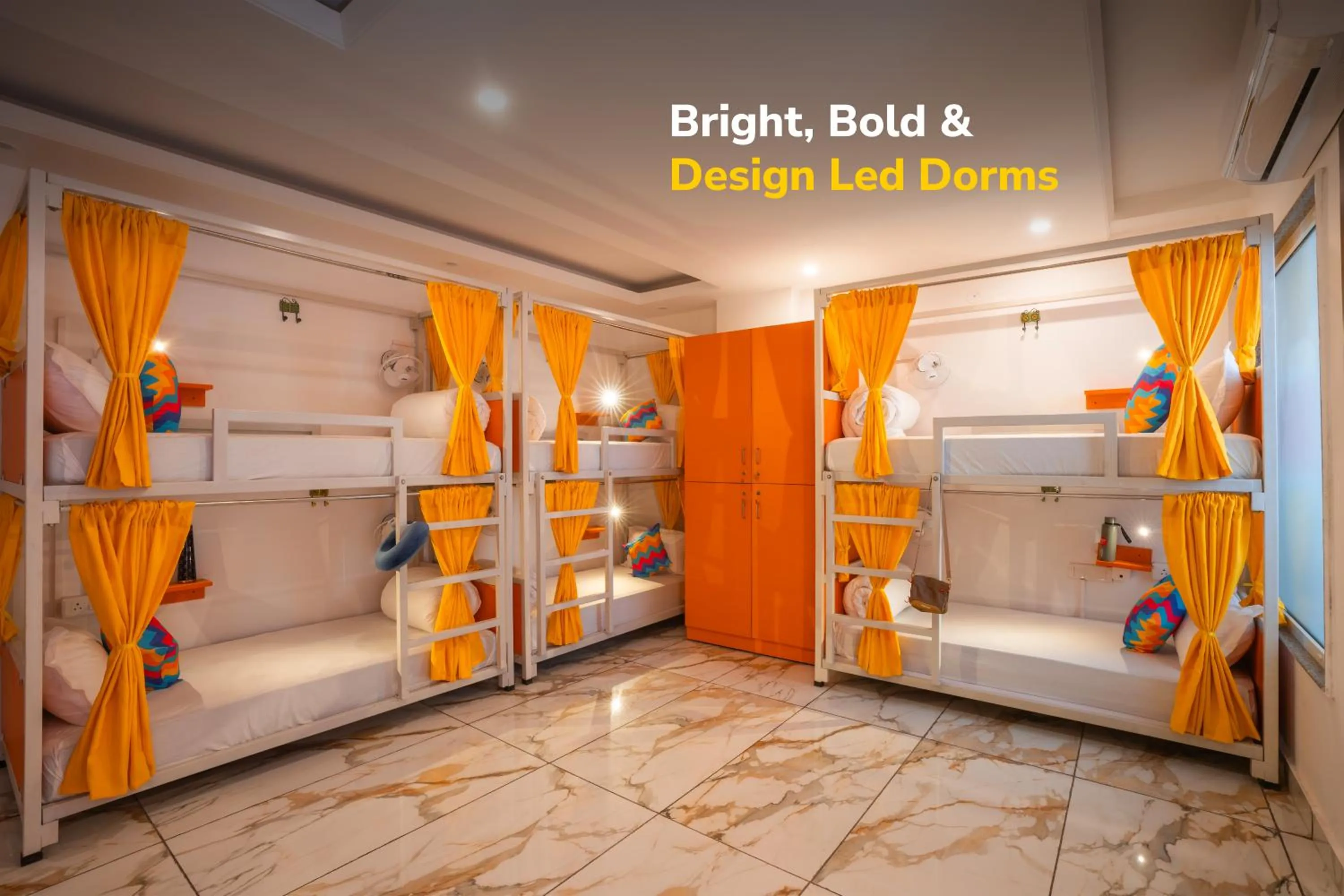 Bed in goSTOPS PLUS Gurugram, Baani Square