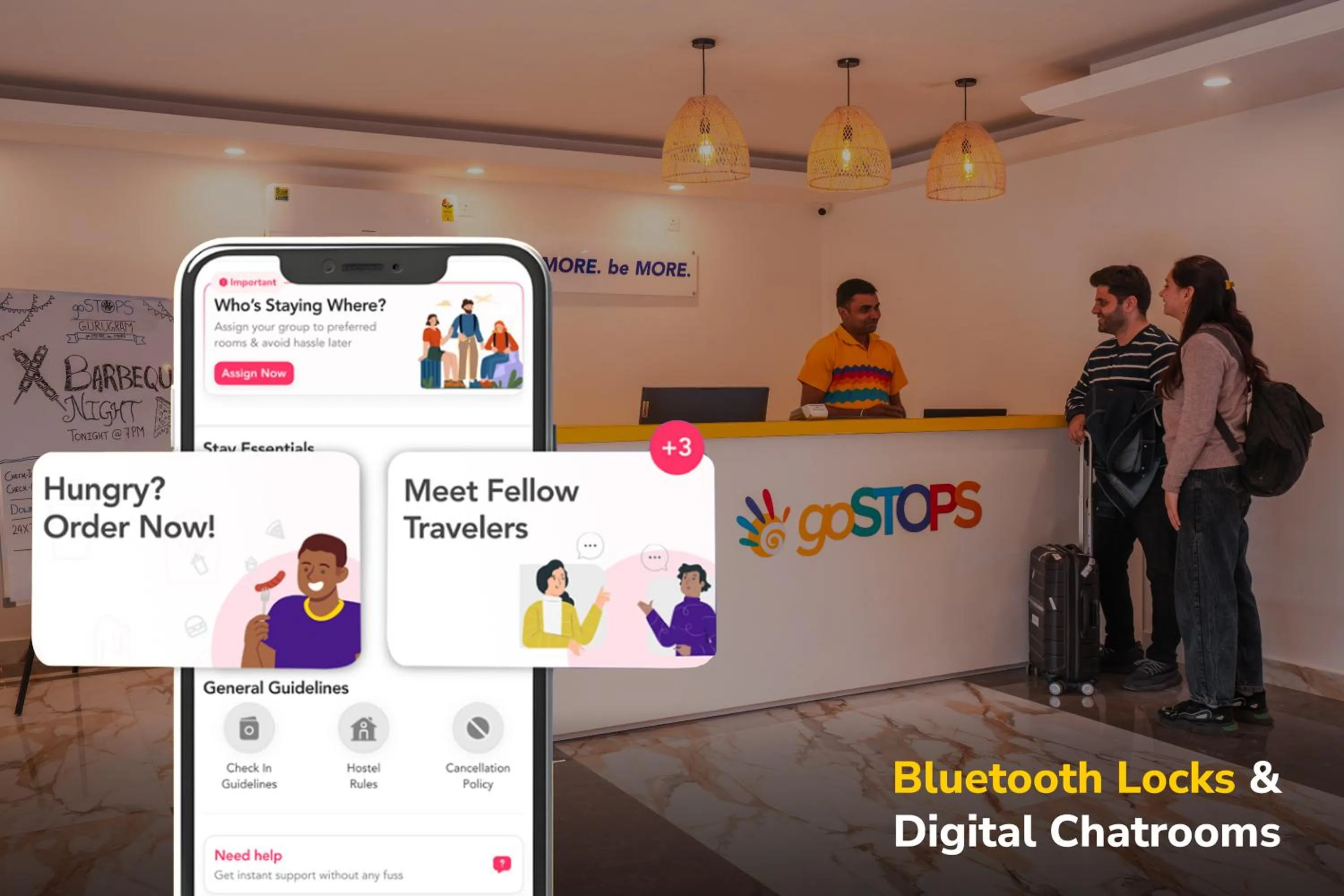 goSTOPS PLUS Gurugram, Baani Square