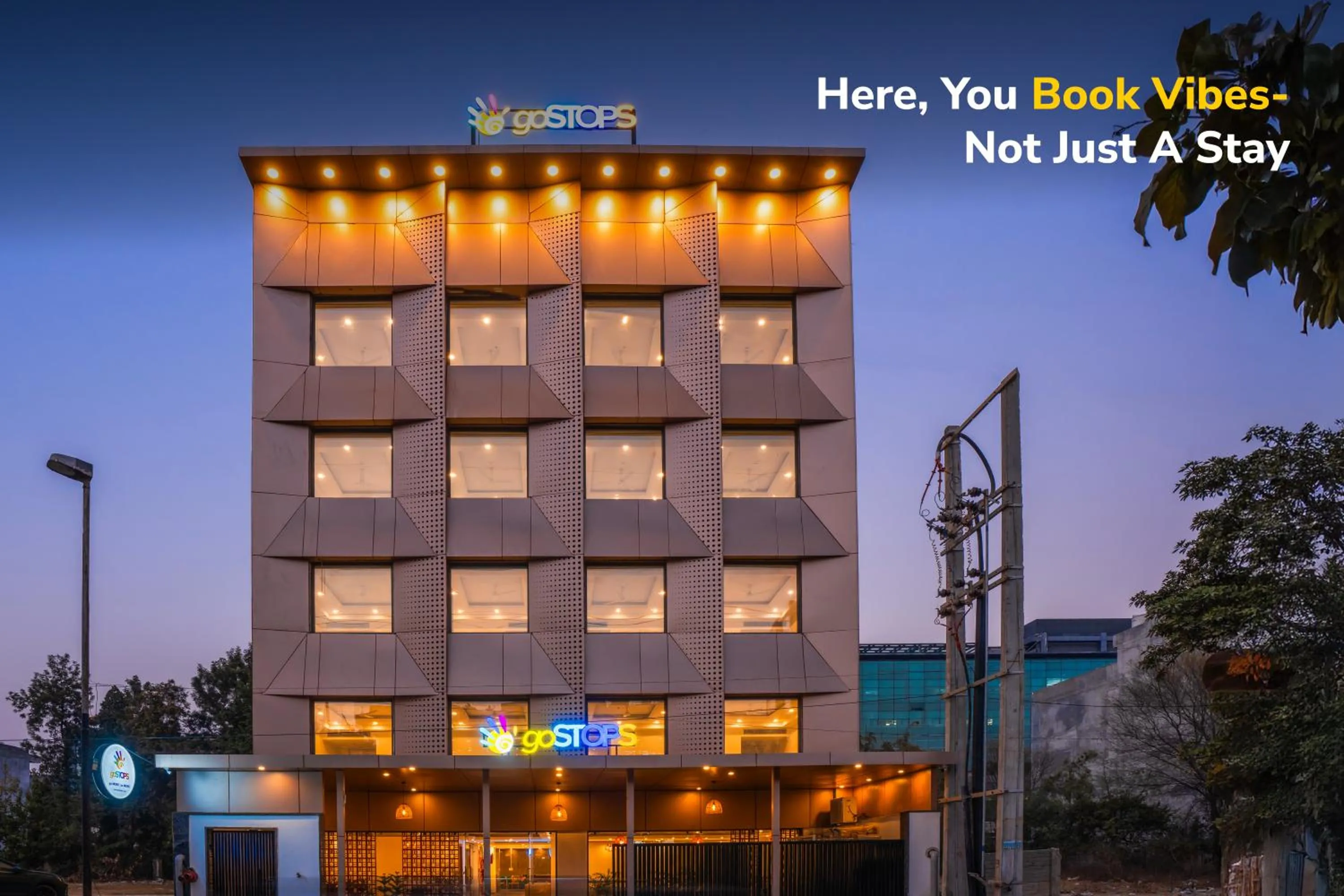 goSTOPS PLUS Gurugram, Baani Square