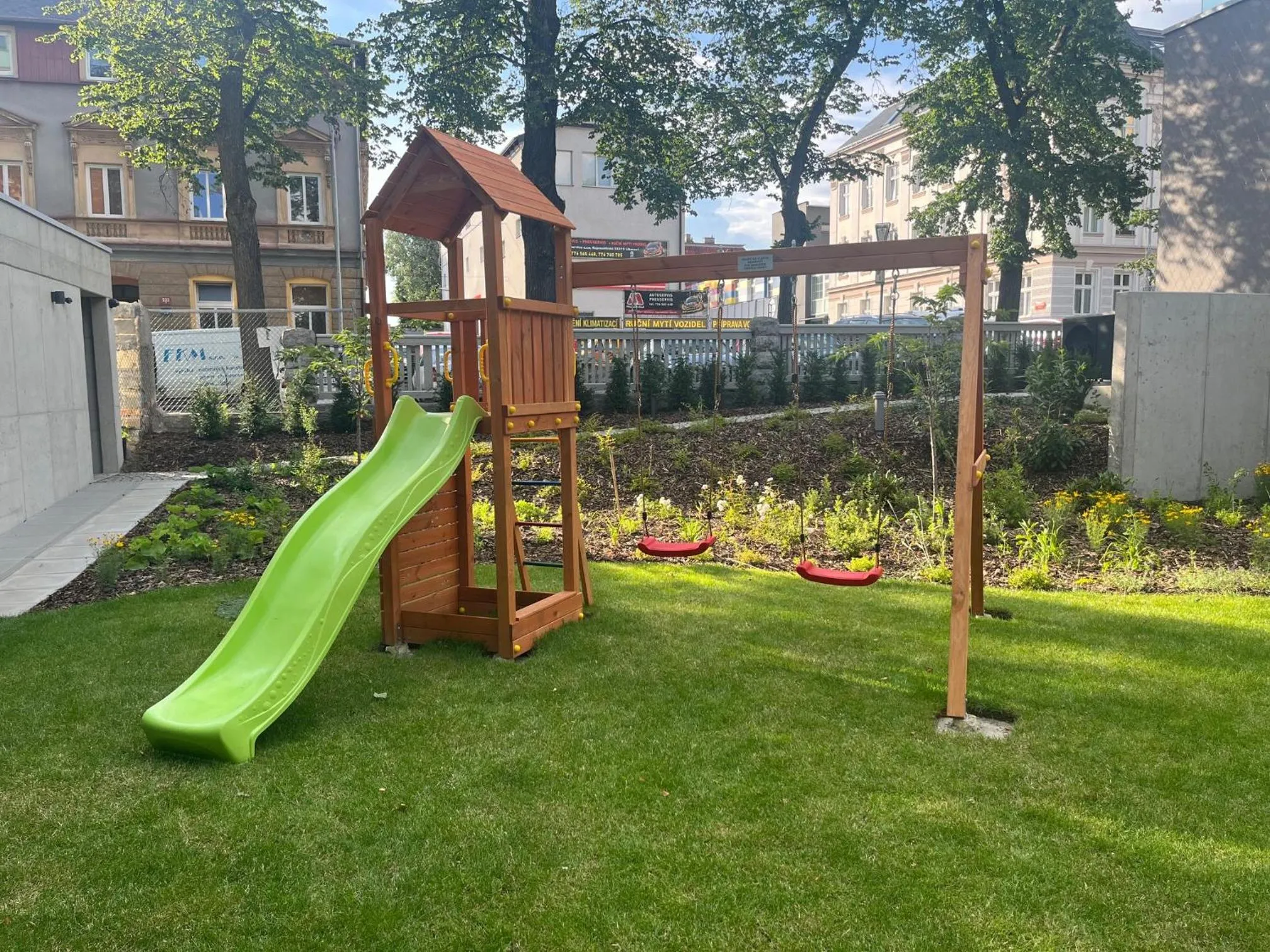 Apartmány Vila Terasy